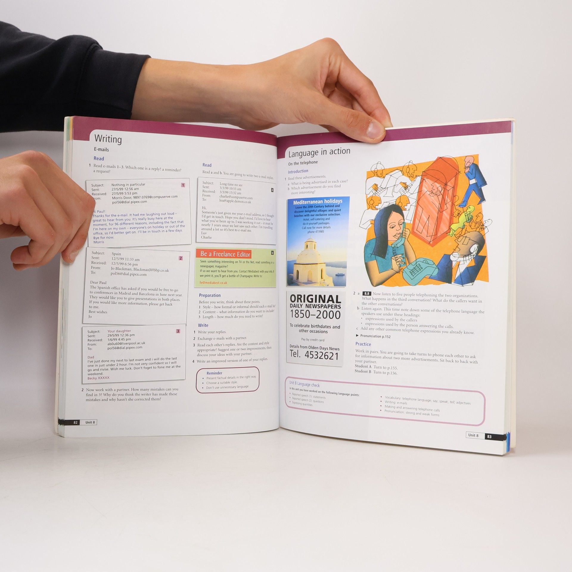 Simon Haines Landmark. Intermediate, Student's book