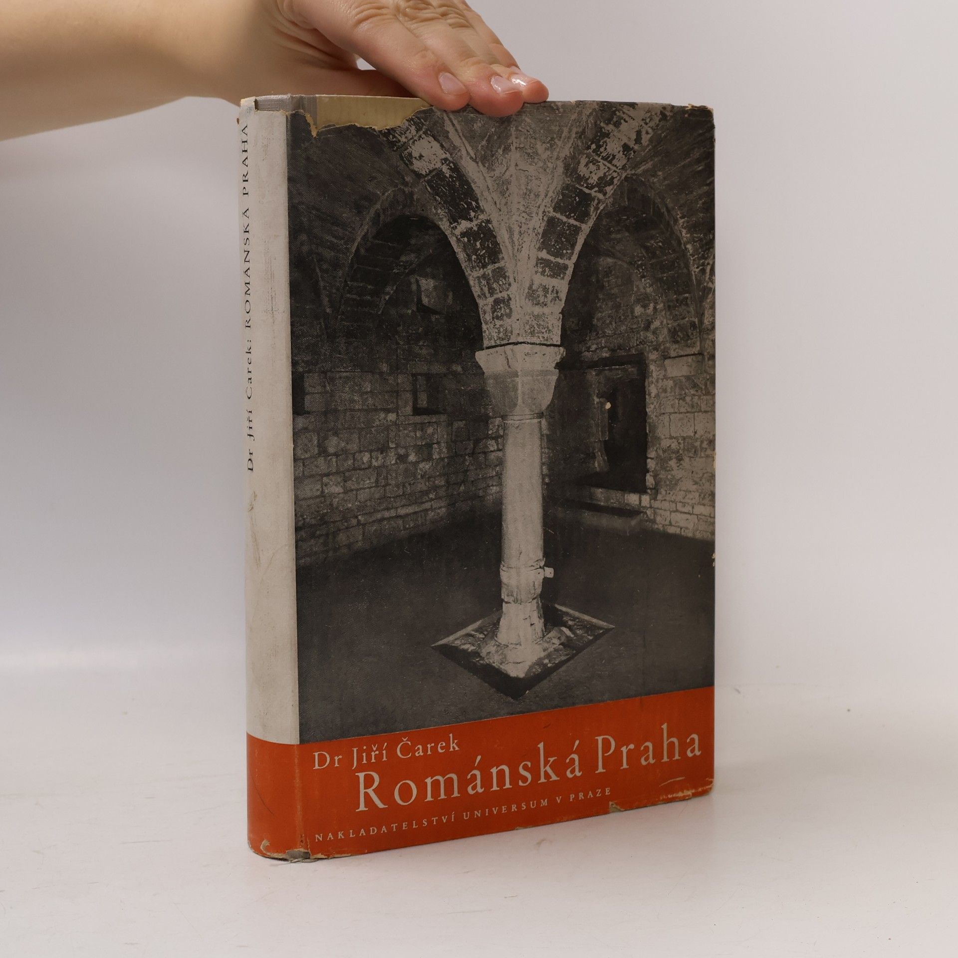 Jiří Čarek Románská Praha