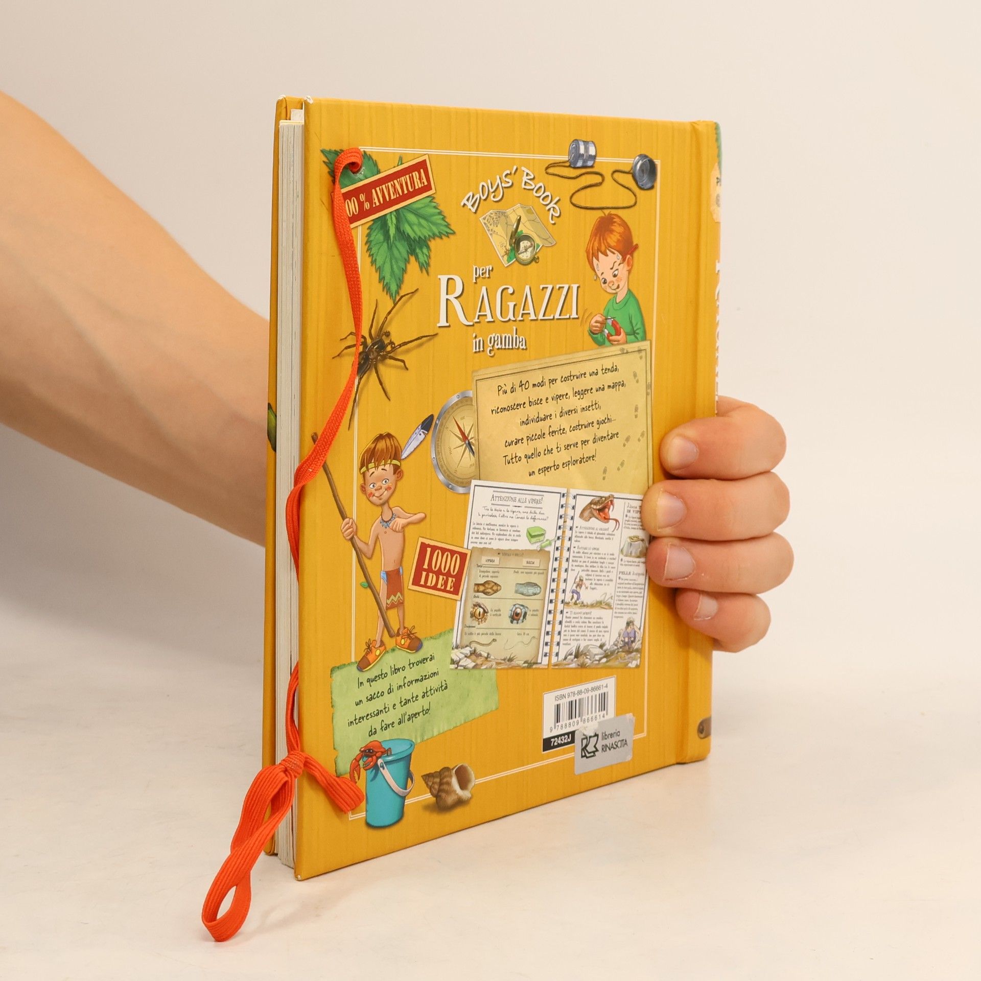 Célia Gallais Boy's book per ragazzi in gamba. Tutto quello che dovresti sapere per vivere l'avventura! Ediz. a spirale