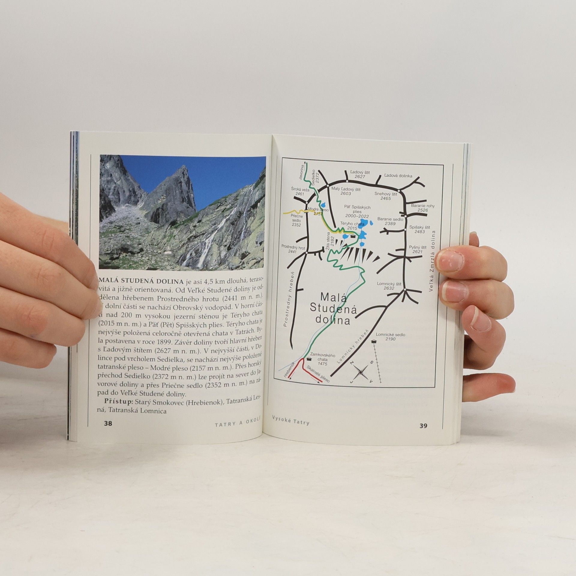 Milan Lučanský Tatry a okolí - Vysoké, Belianske, Západní