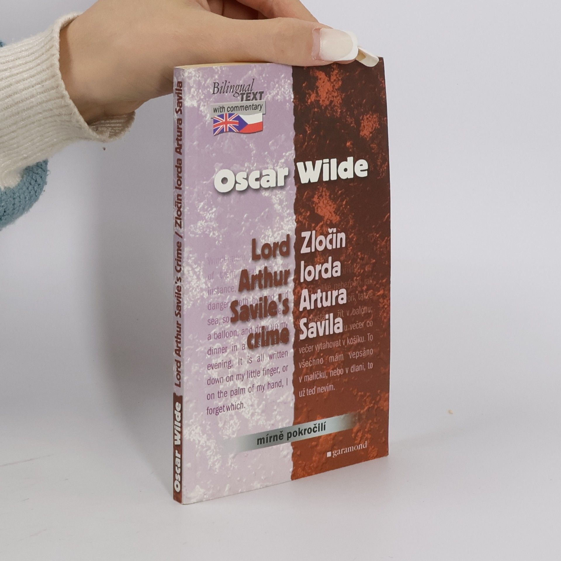 Oscar Wilde Zločin lorda Artura Savila. Lord Arthur Savile's crime