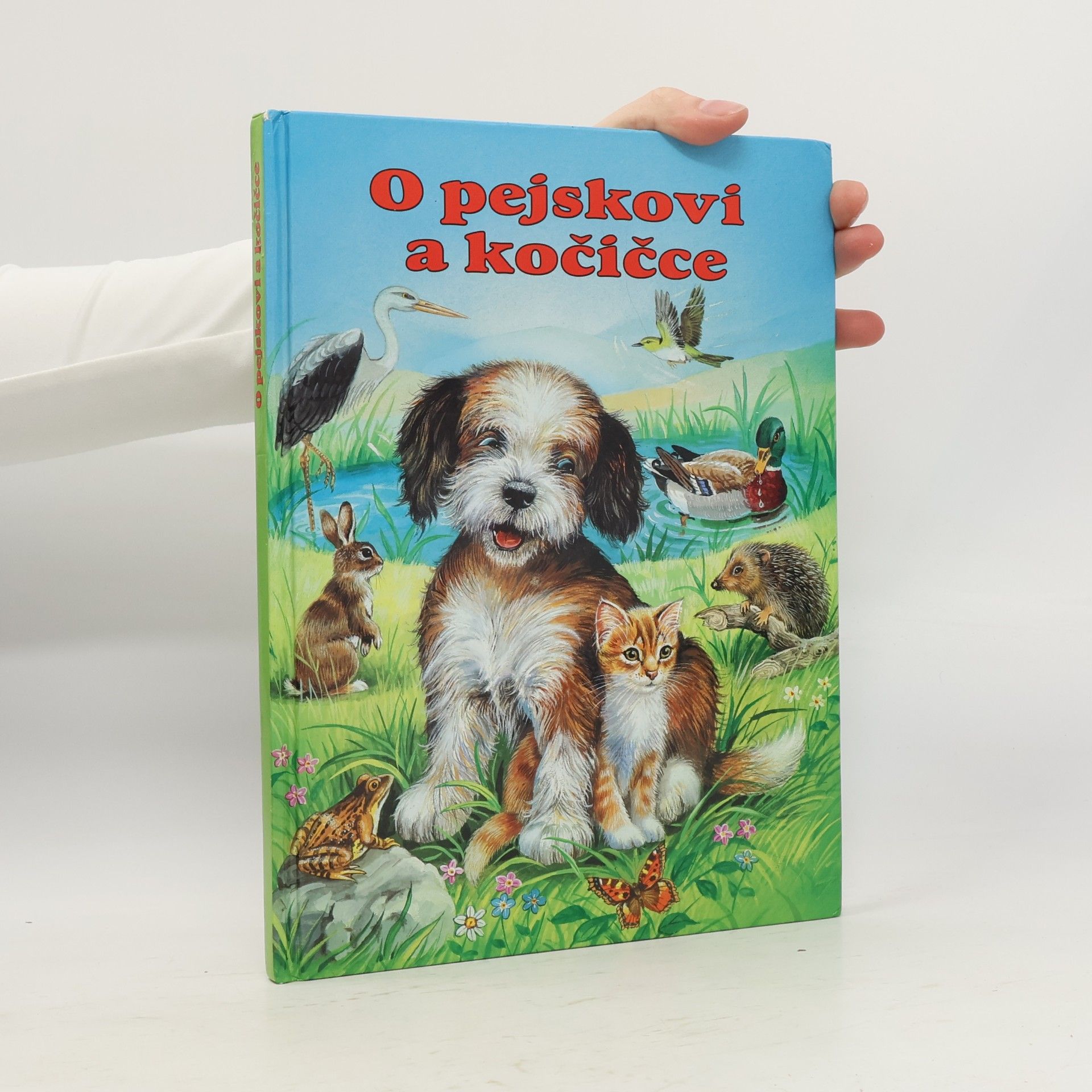 O pejskovi a kočičce
