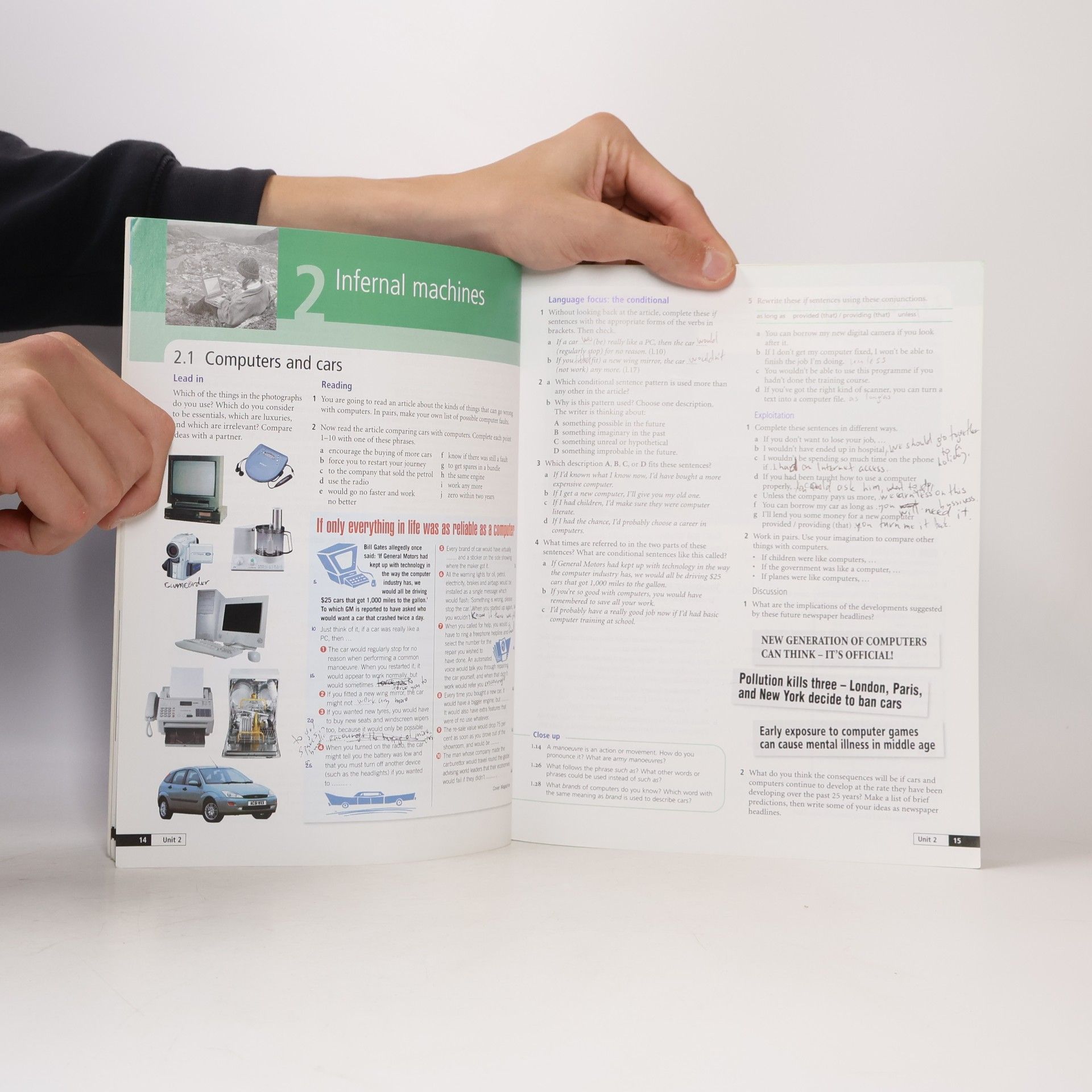 Simon Haines Landmark. Advanced. Student's Book