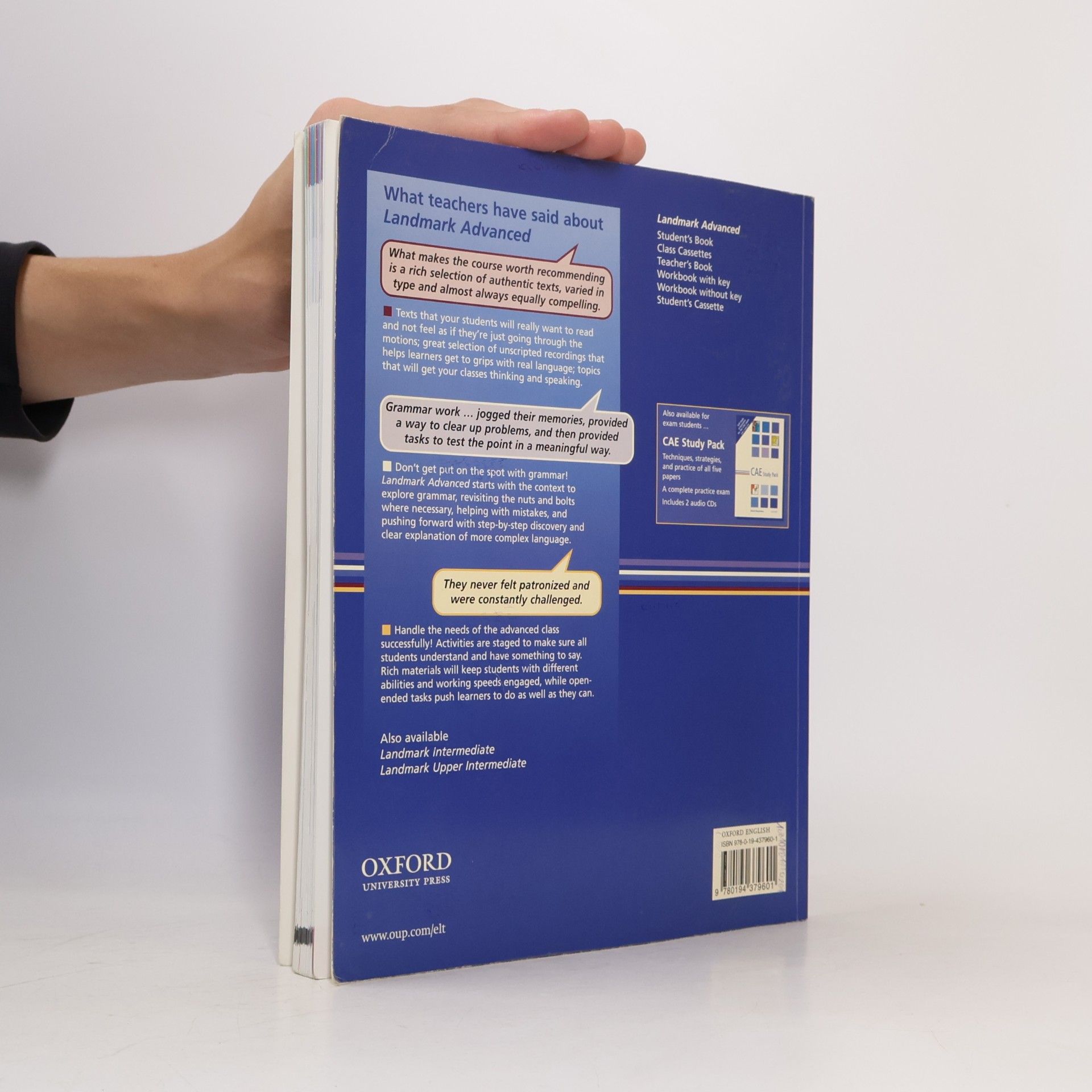 Simon Haines Landmark. Advanced. Student's Book
