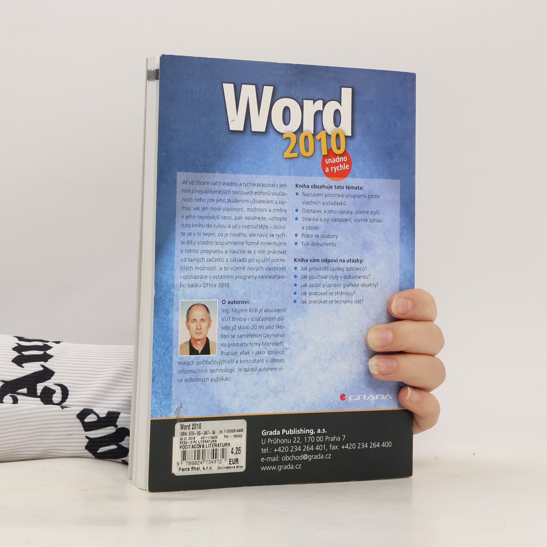 Mojmír Král Word 2010 : snadno a rychle