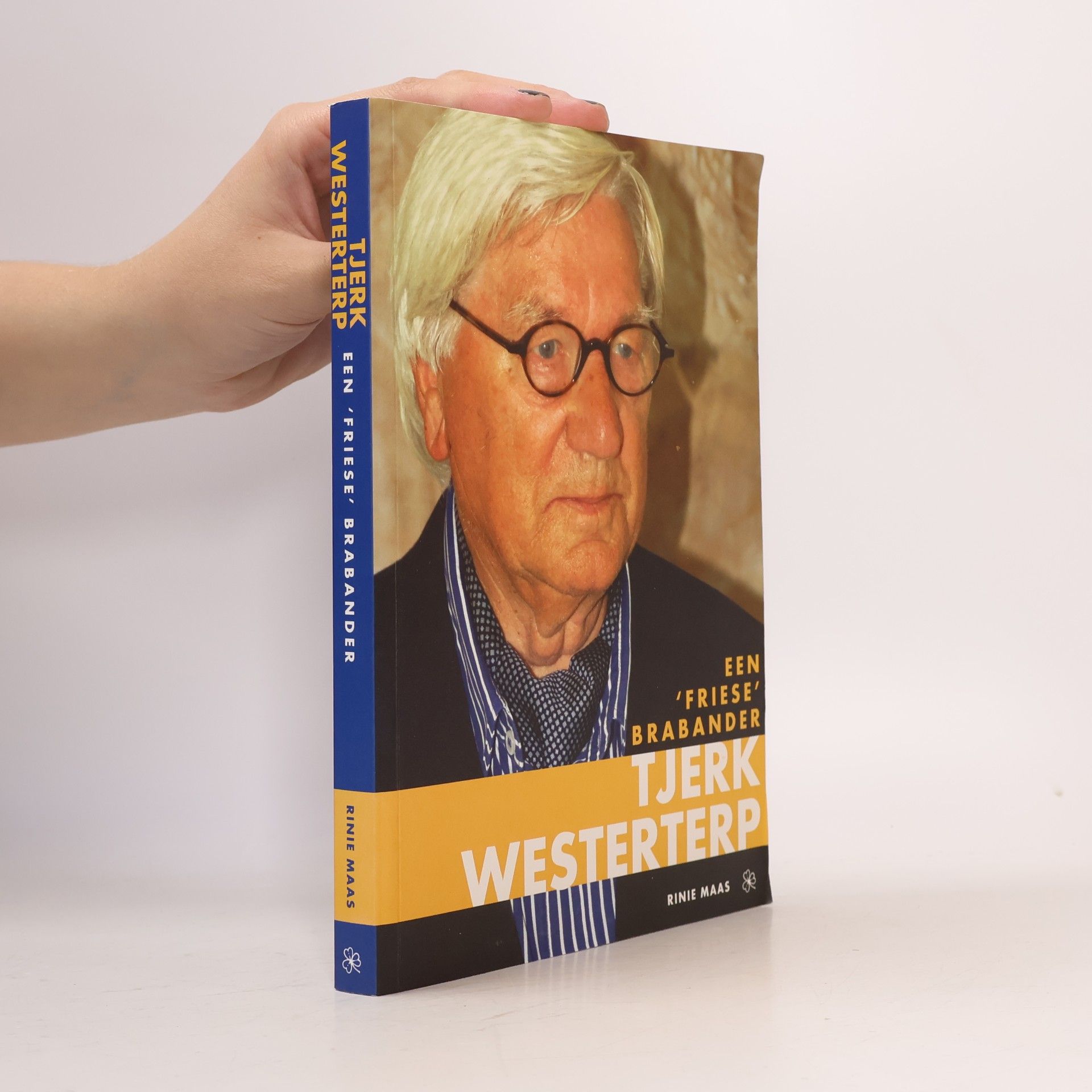 Rinie Maas Een Friese Brabander: Tjerk Westerterp