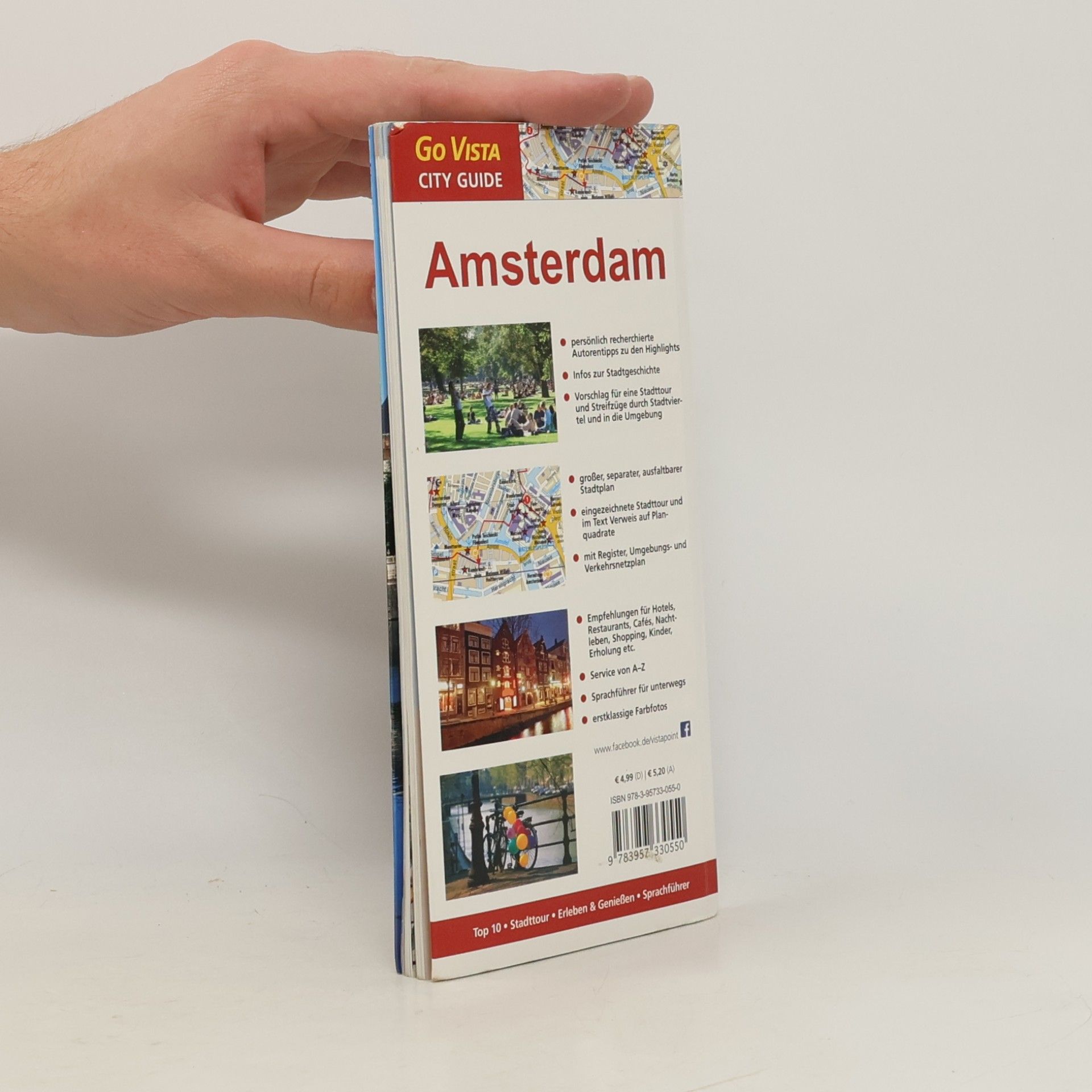Hannah Glaser Go Vista City Guide: Amsterdam