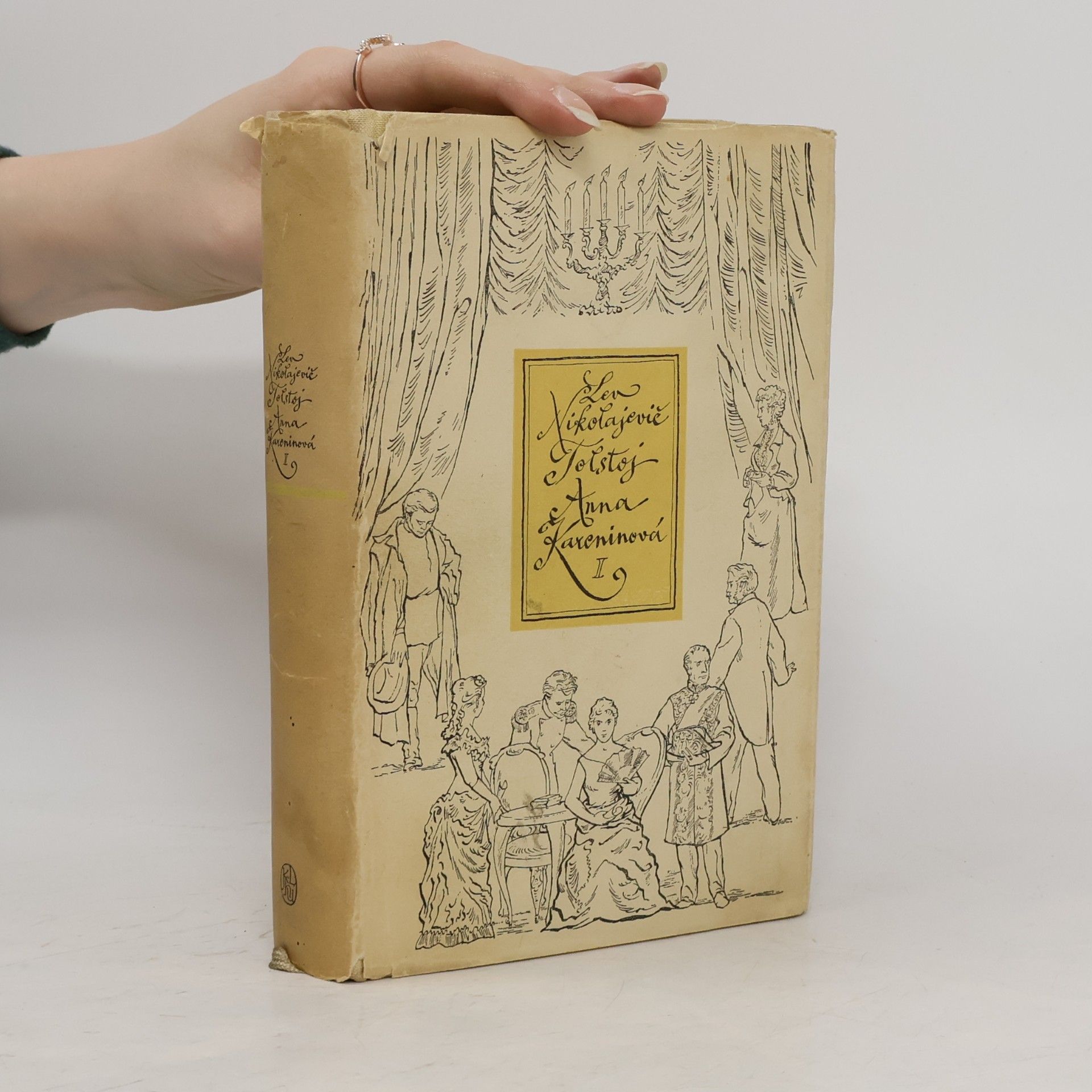 Lew Nikolajewitsch Tolstoi Anna Kareninová I.