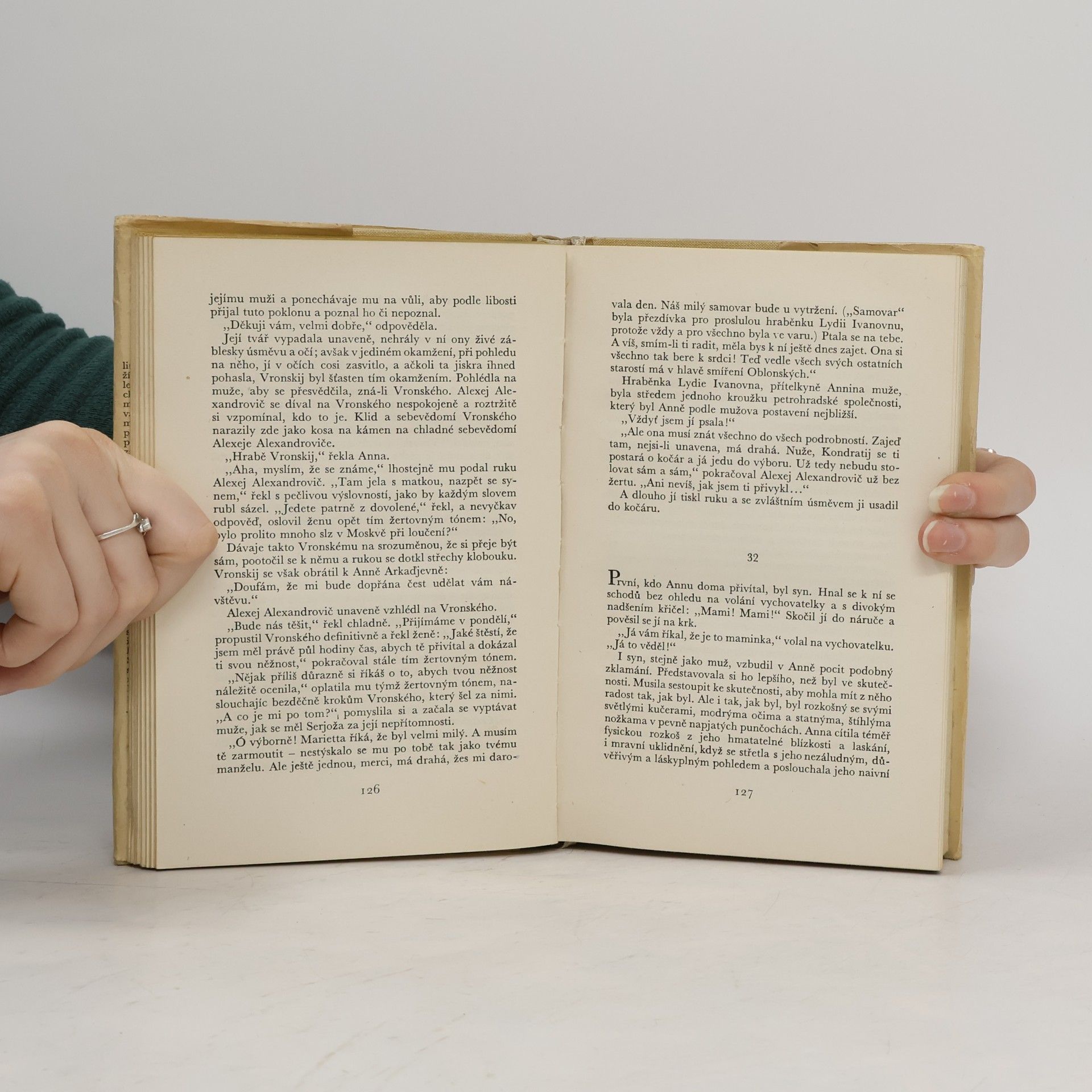 Lew Nikolajewitsch Tolstoi Anna Kareninová I.