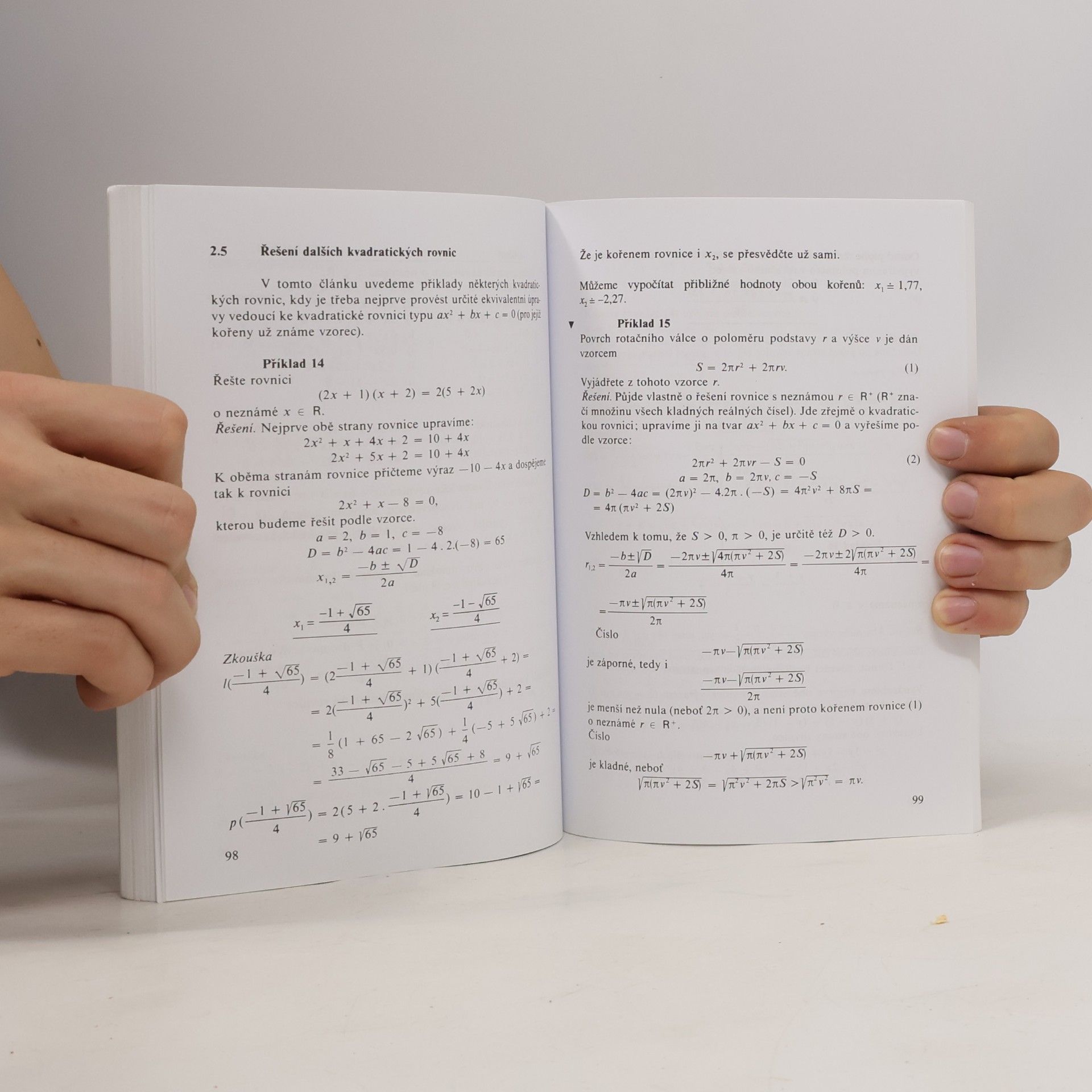 Jana Řepová Matematika pro střední odborné školy a studijní obory středních odborných učilišť. 2. část