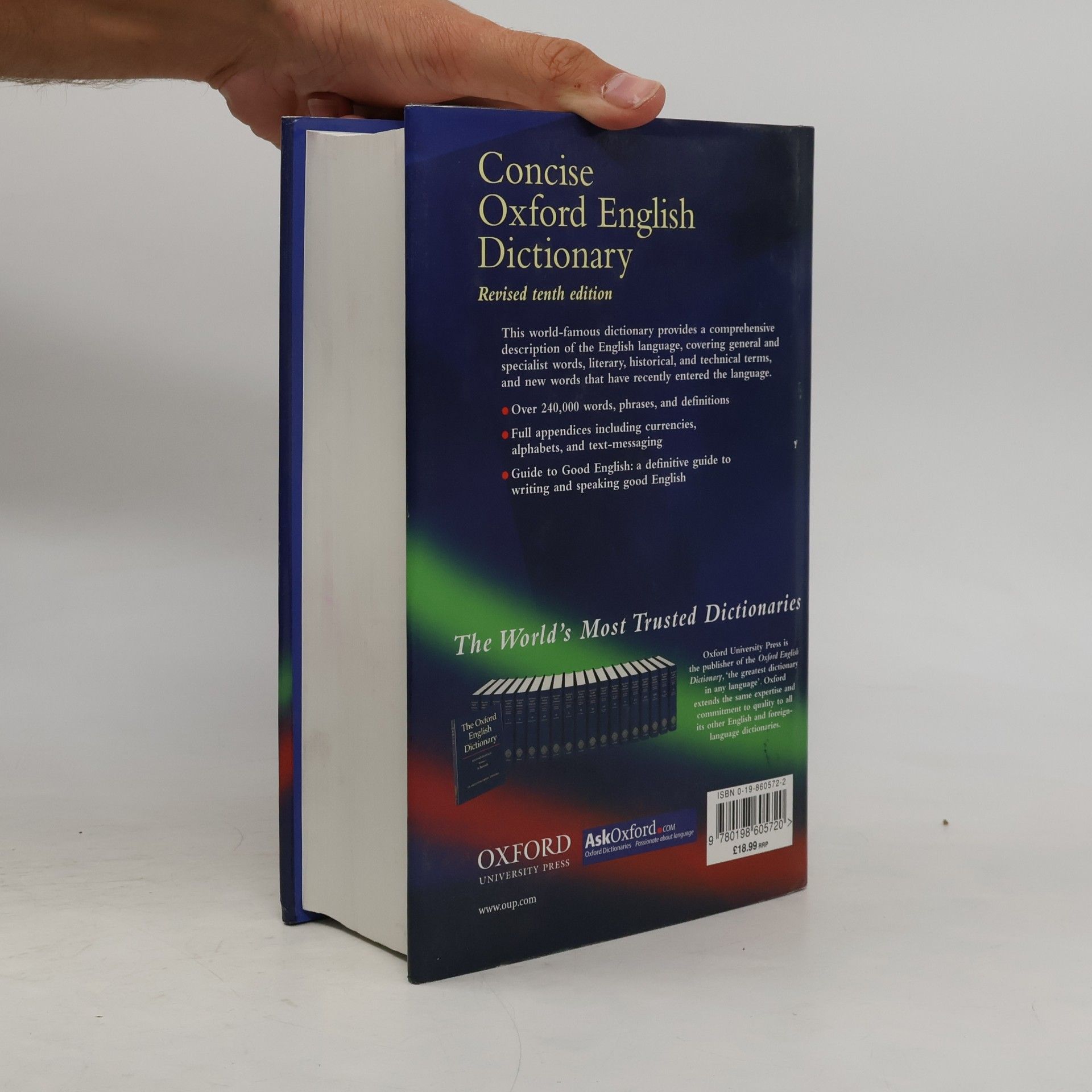 Judy Pearsall Concise Oxford English dictionary