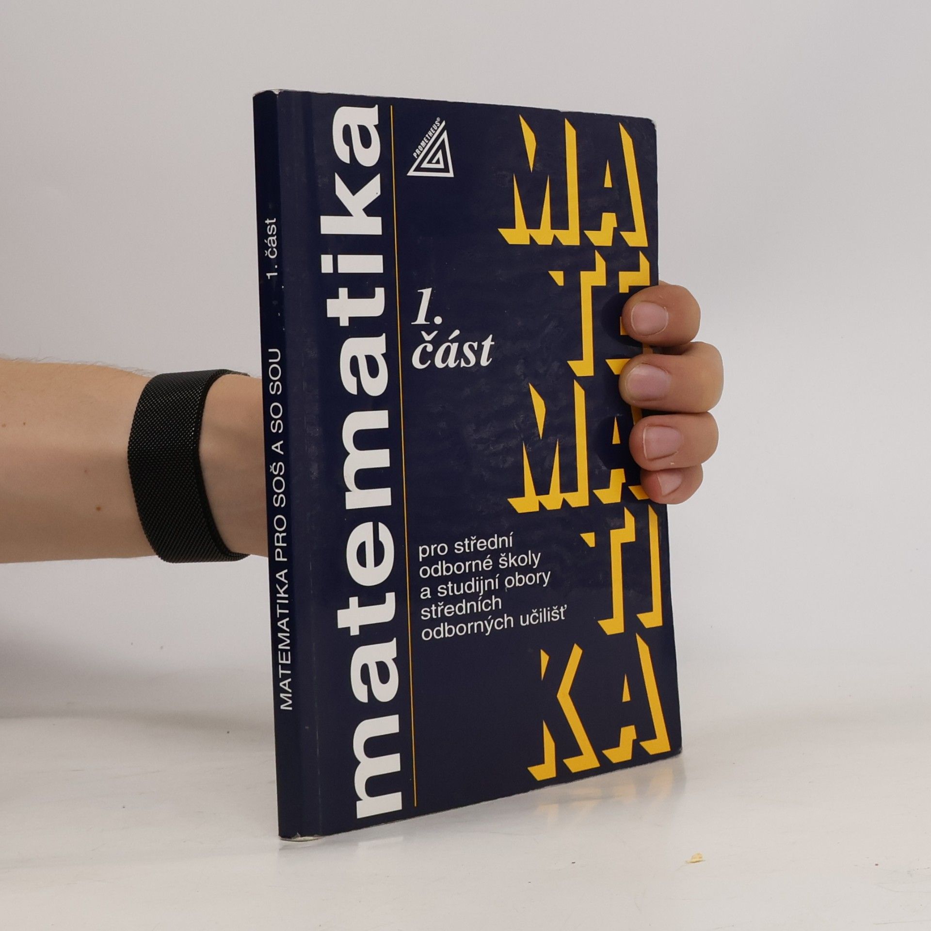 Matematika pro střední odborné školy a studijní obory středních odborných učilišť. 1. část