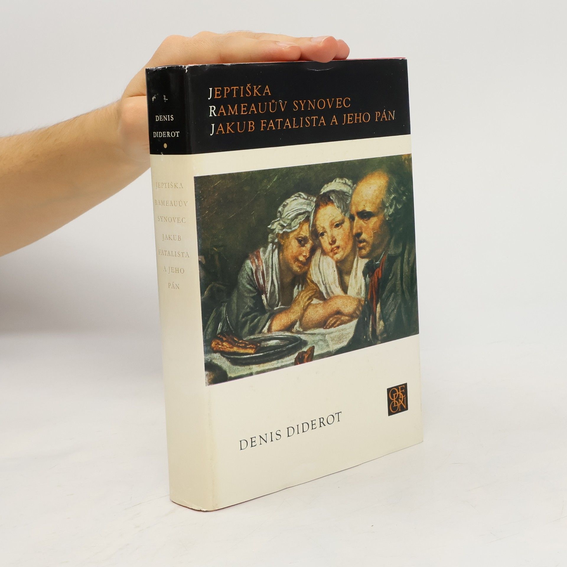 Denis Diderot Jeptiška. Rameauův synovec. Jakub fatalista a jeho pán