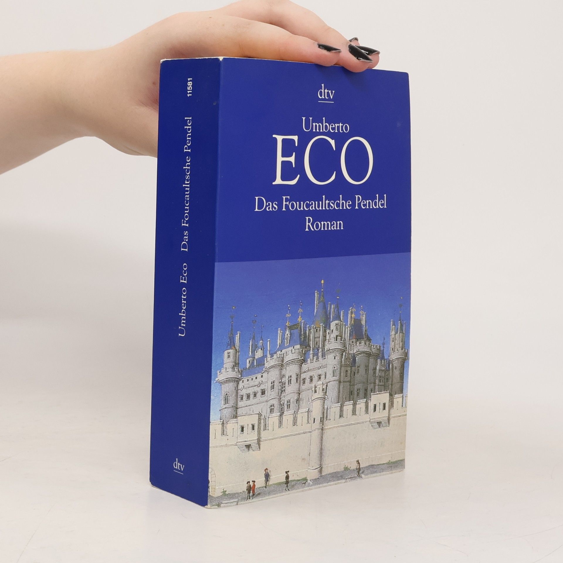 Umberto Eco Das Foucaultsche Pendel