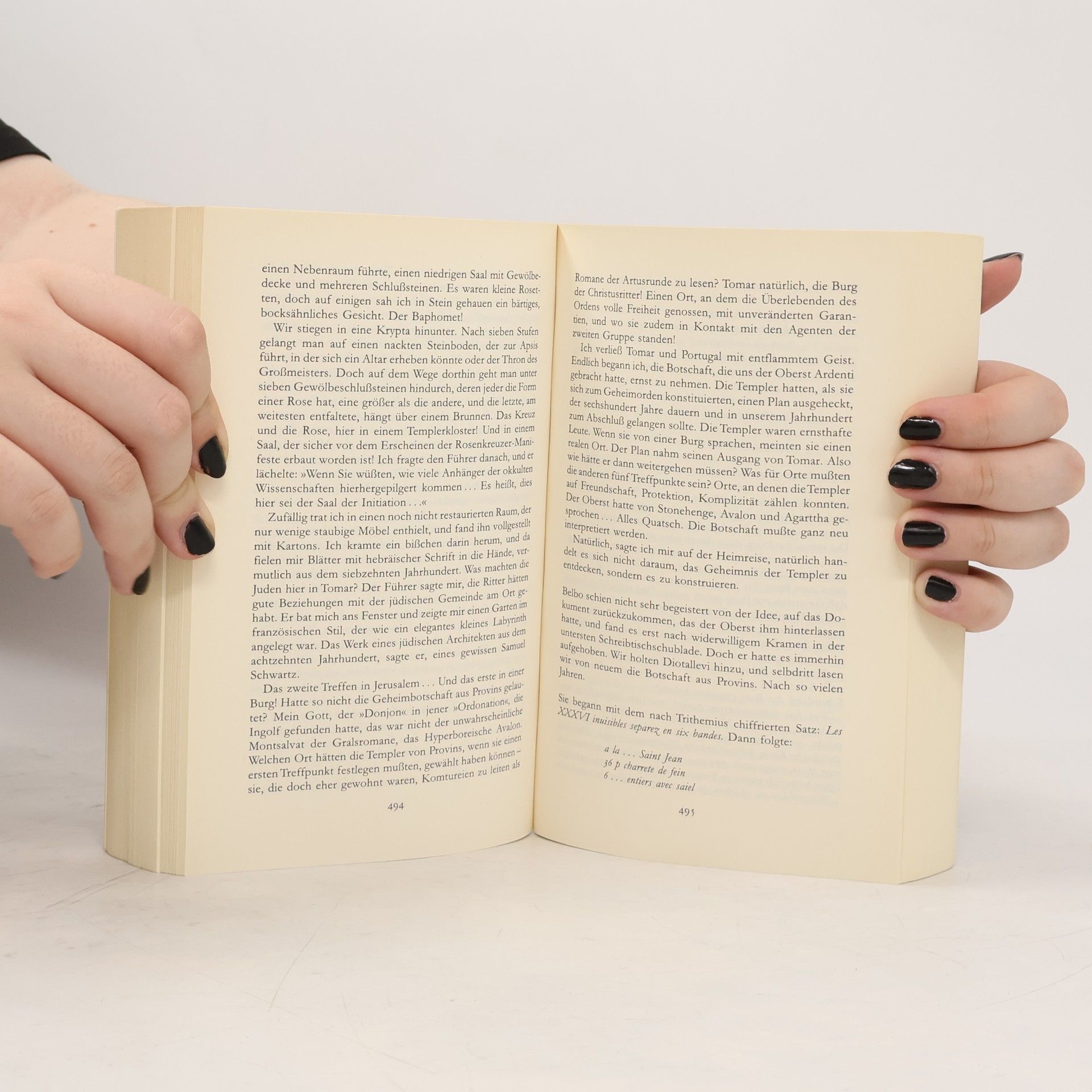 Umberto Eco Das Foucaultsche Pendel