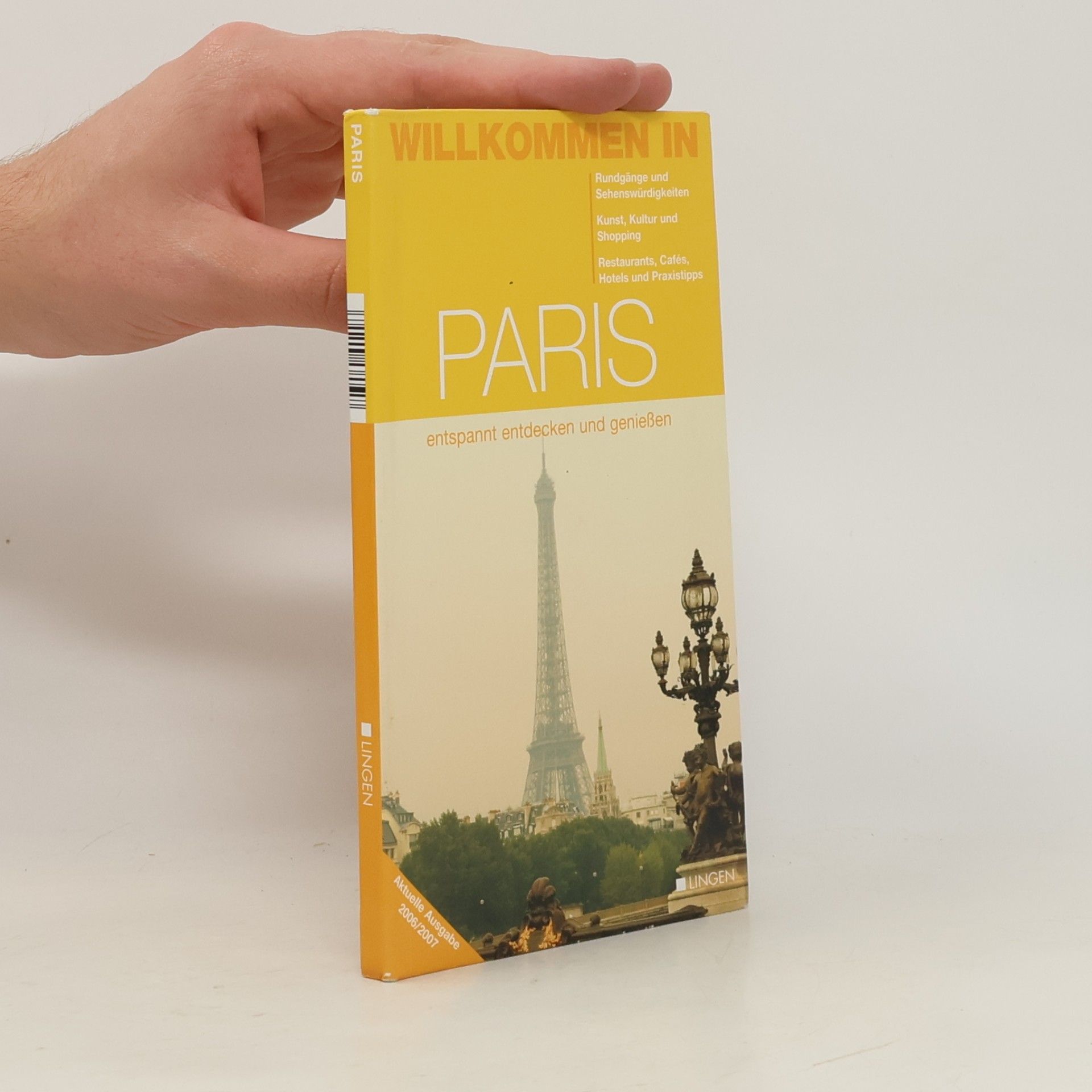 WILLKOMMEN IN PARIS