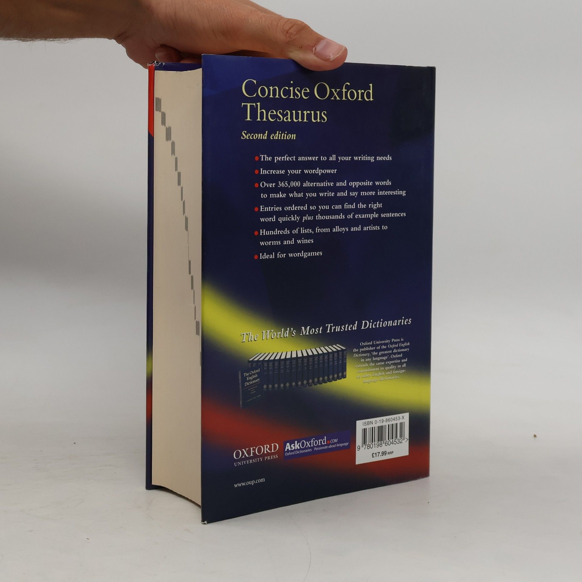 Maurice Waite Concise Oxford Thesaurus