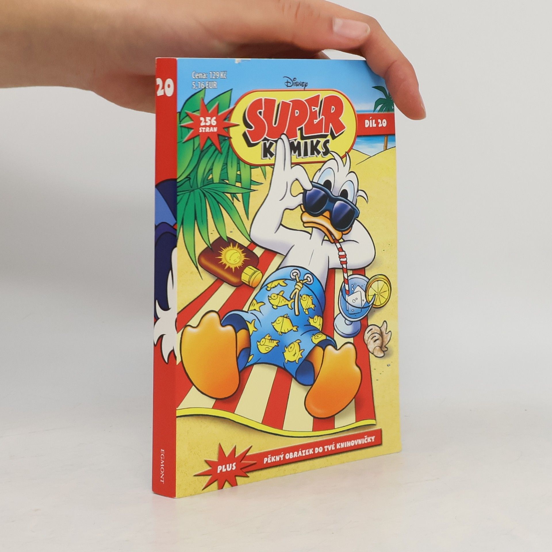 David Litvák Super komiks 20