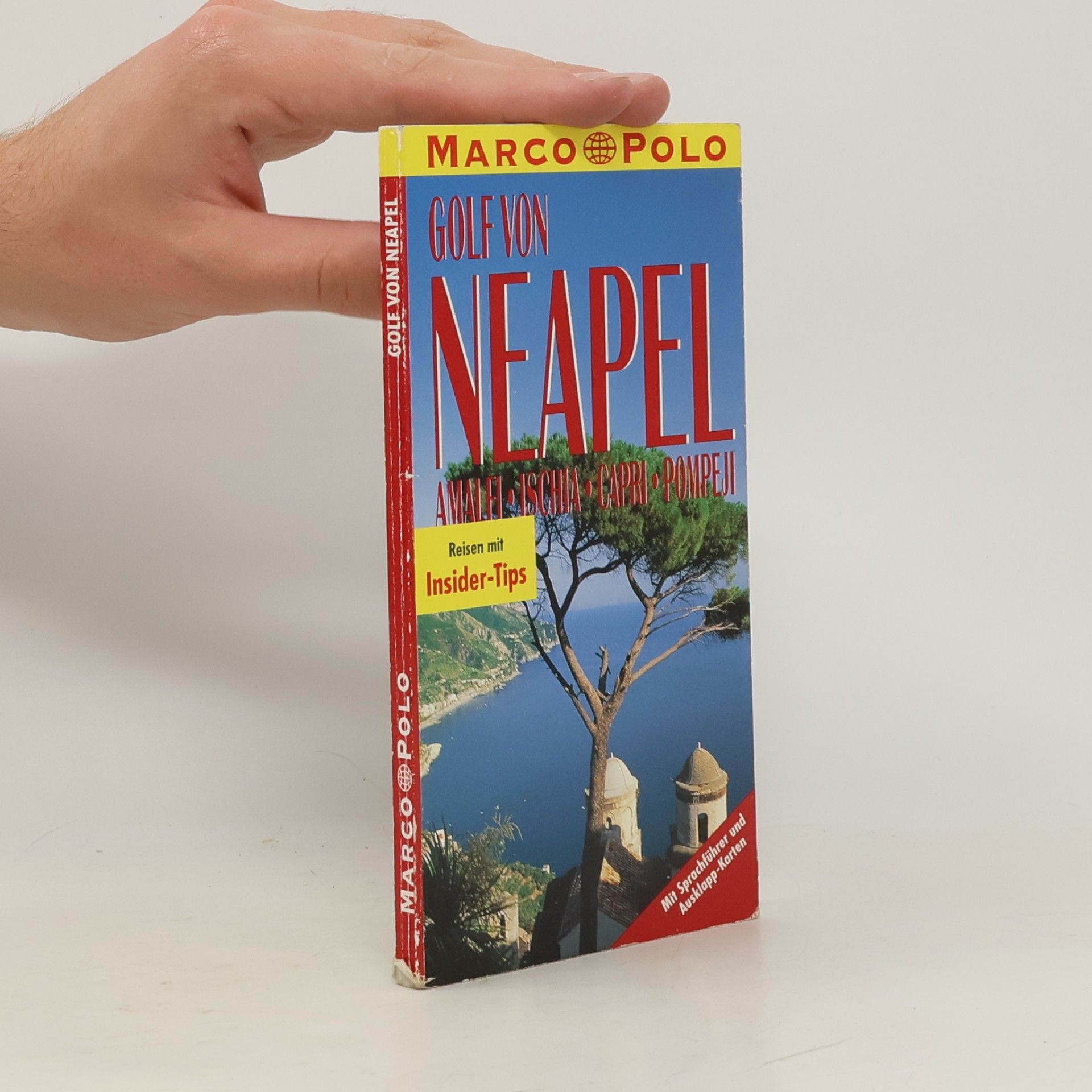 Golf von Neapel Marco Polo Reiseführer