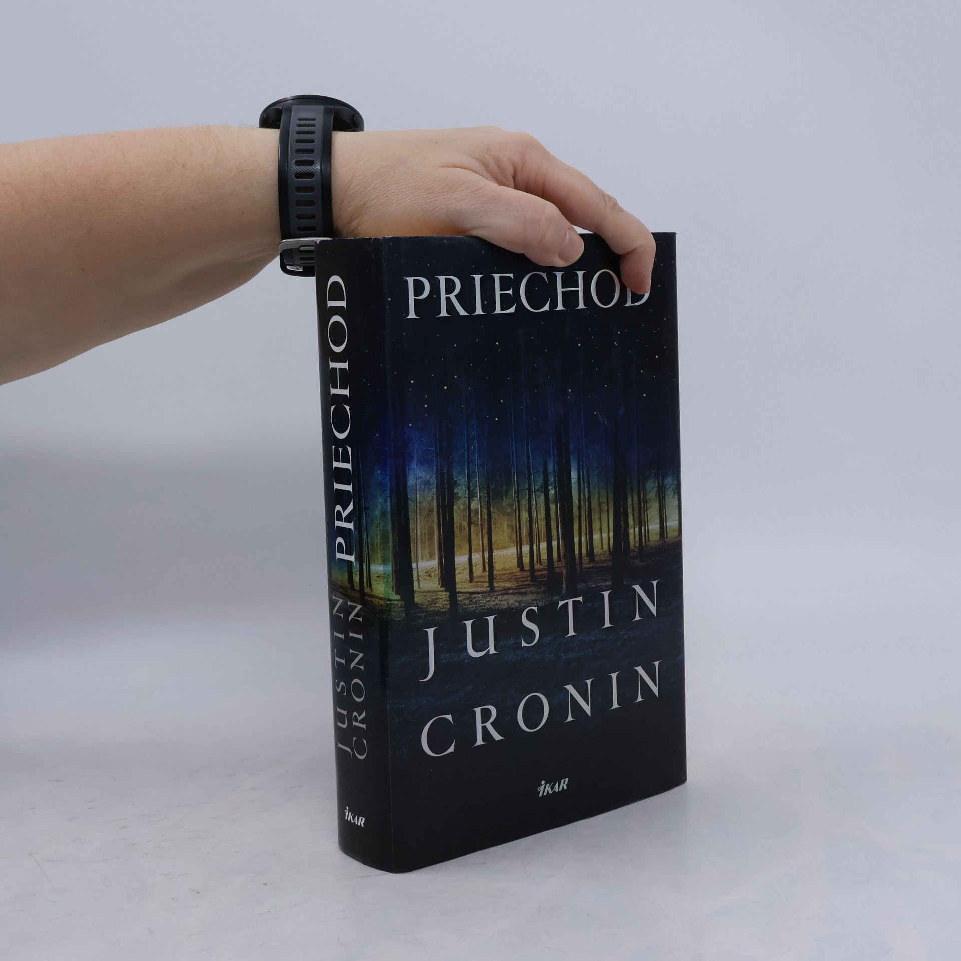 Justin Cronin Priechod