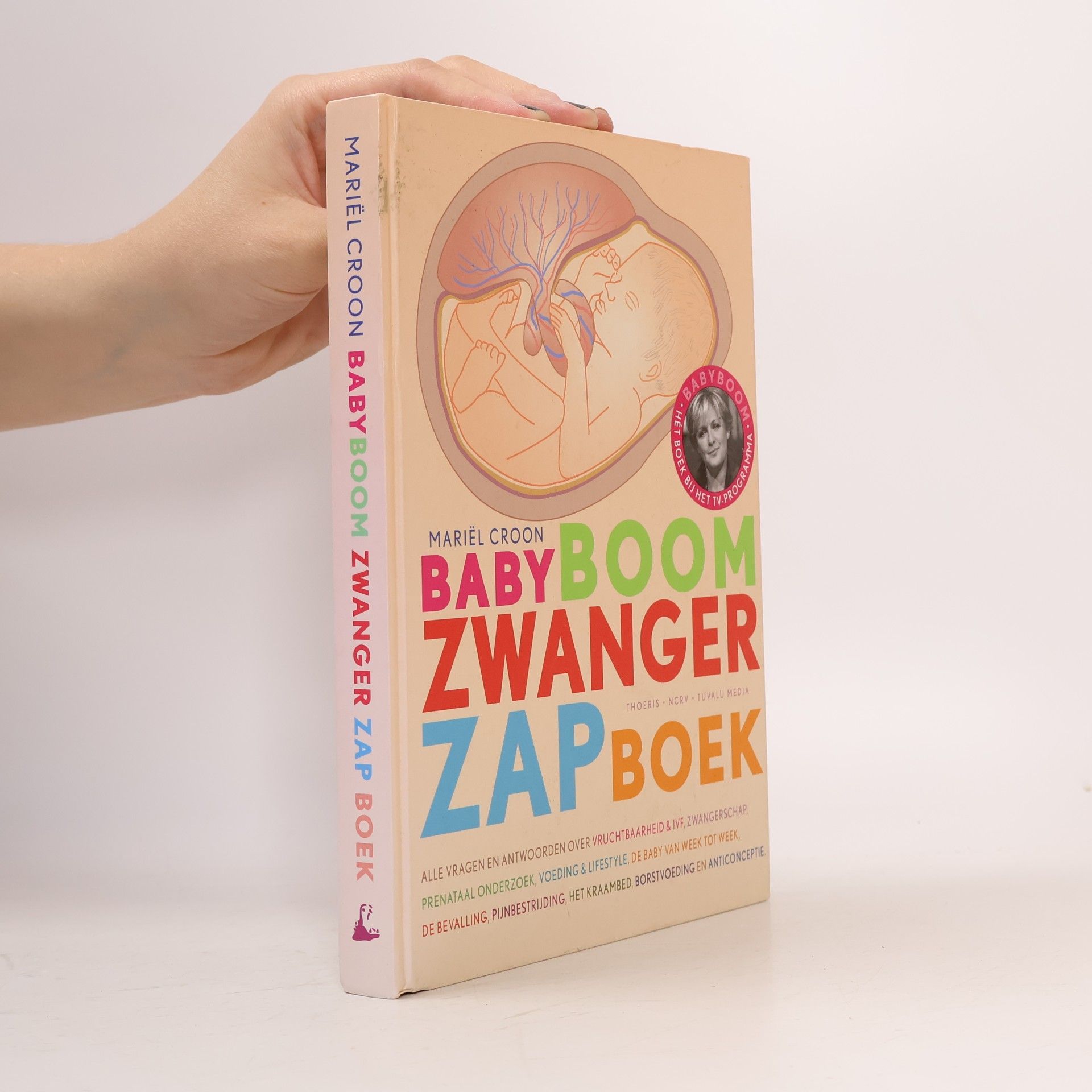 Babyboom zwanger zap boek