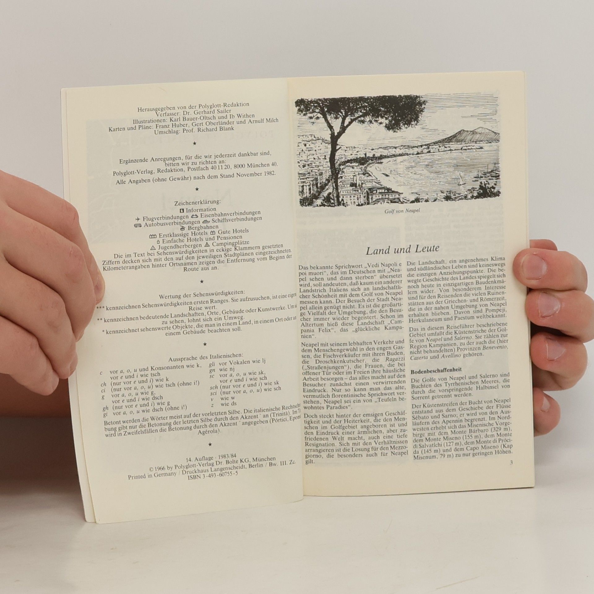 Autorenkollektiv Polyglott Reiseführer. Neapel, Capri, Ischia