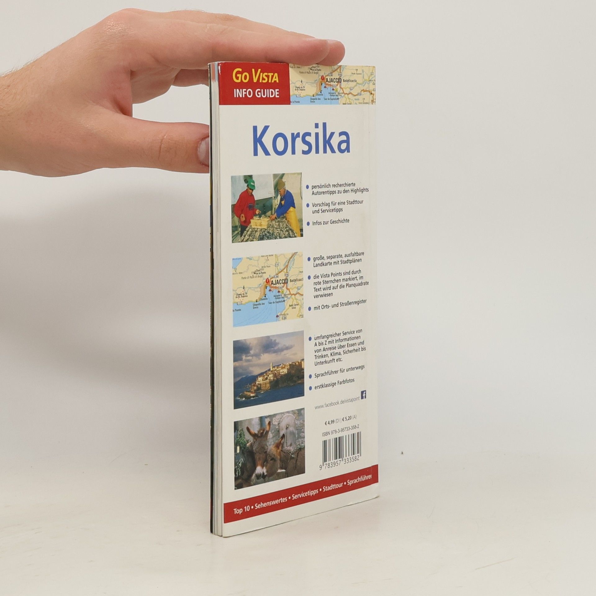 Monika Siegfried-Hagenow Regionenführer Korsika
