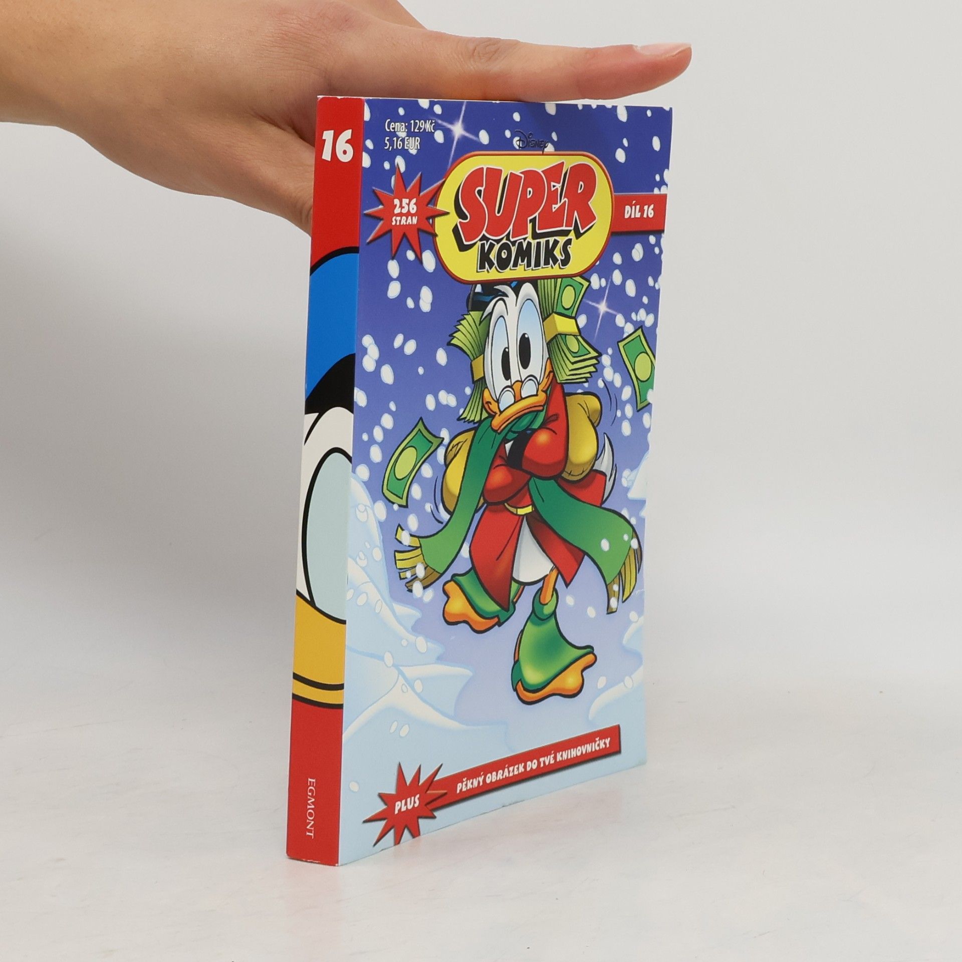 David Litvák Disney Super komiks 16