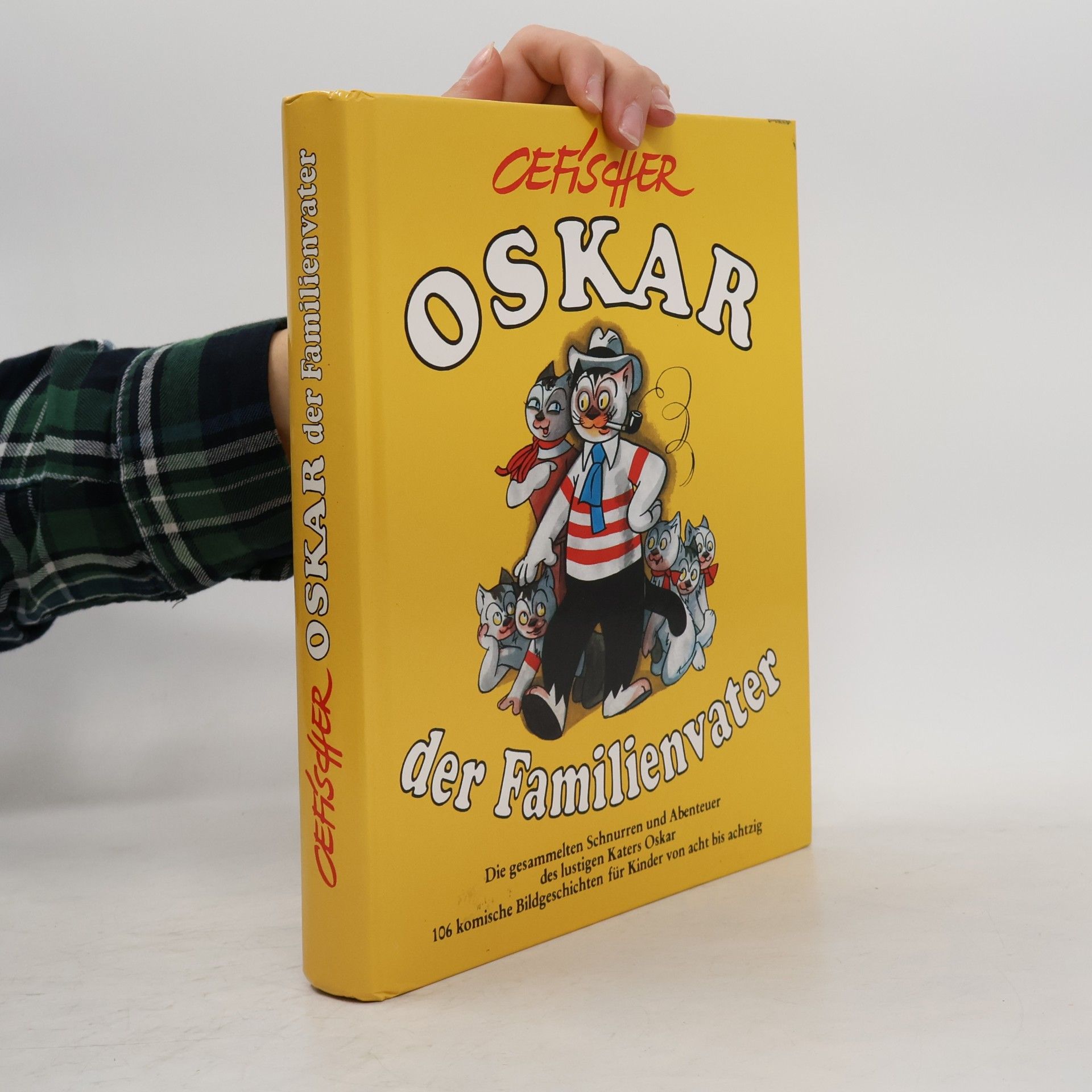 Cefischer Oskar, der Familienvater