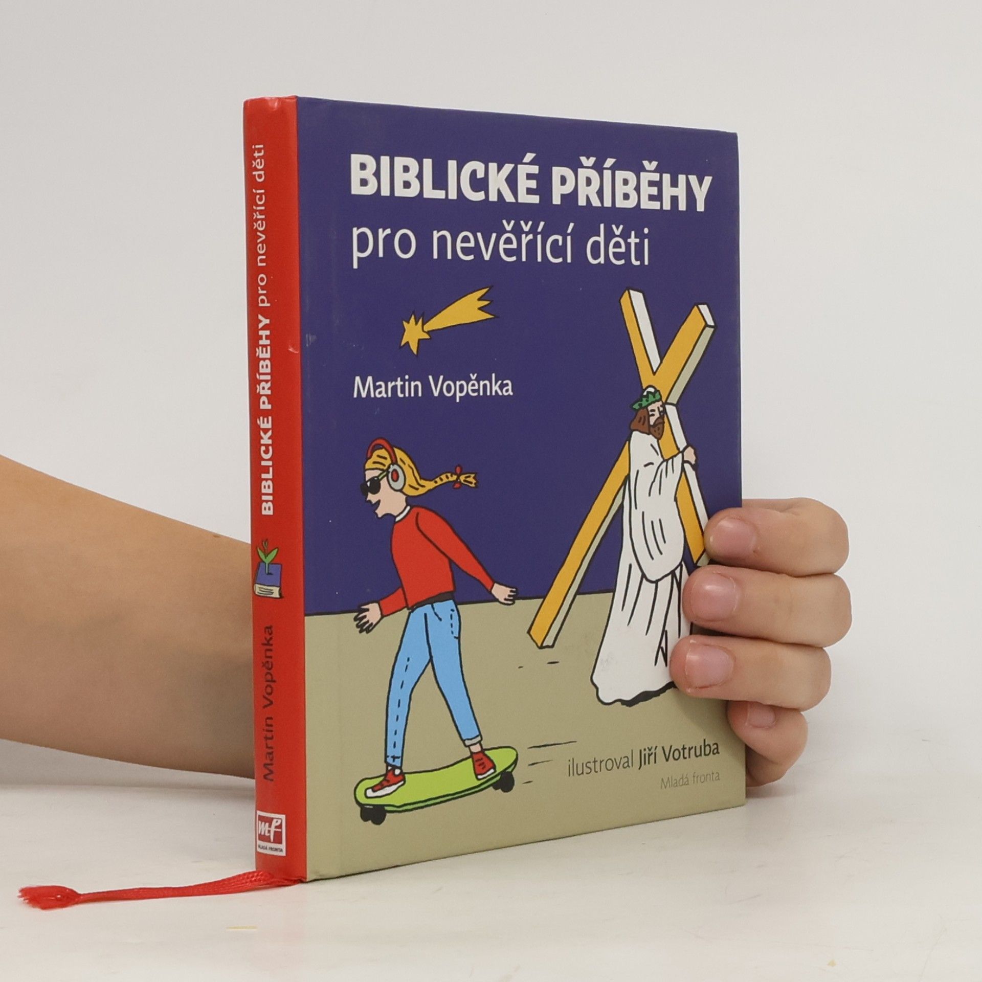 Martin Vopěnka Biblické příběhy pro nevěřící děti