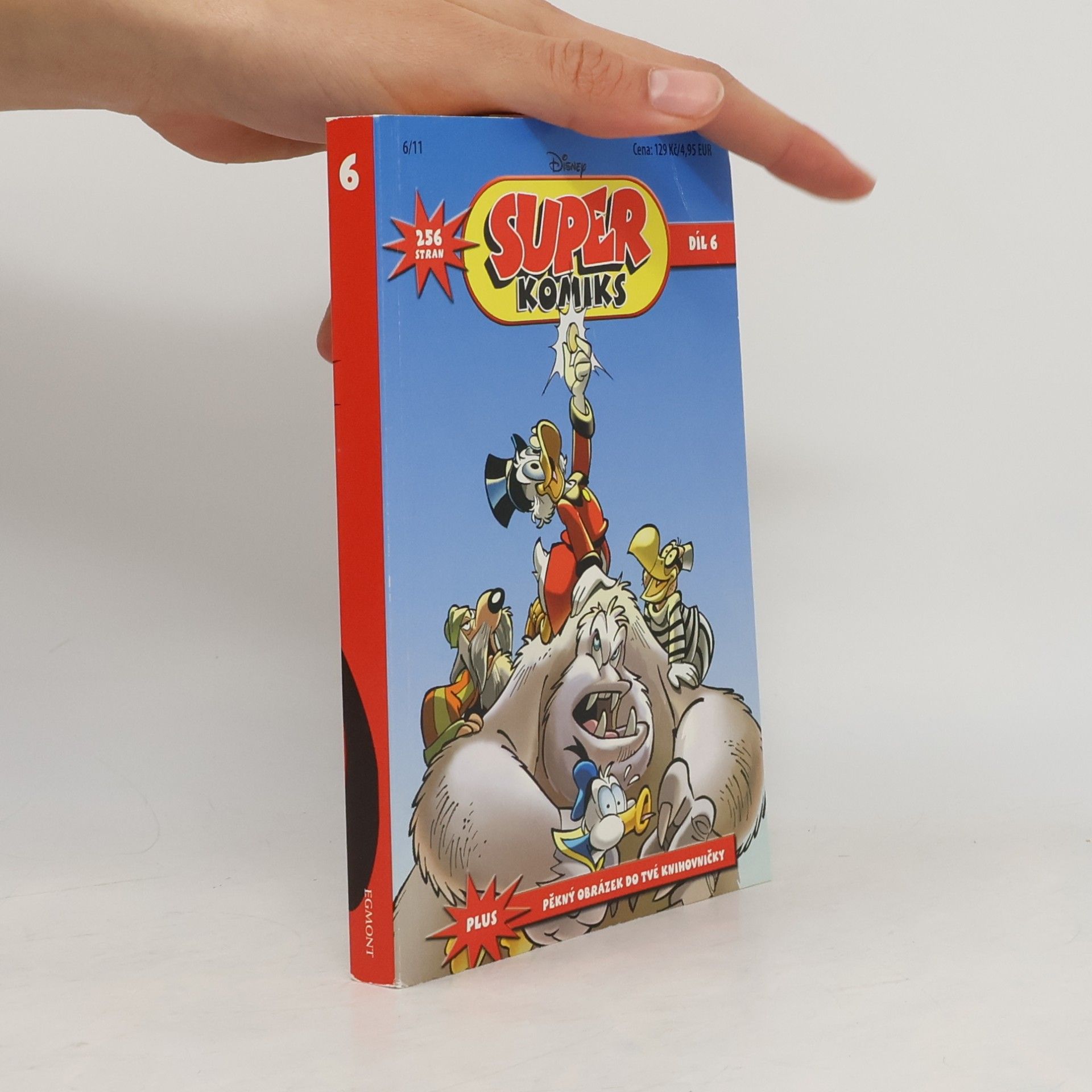 David Litvák Super komiks 6.