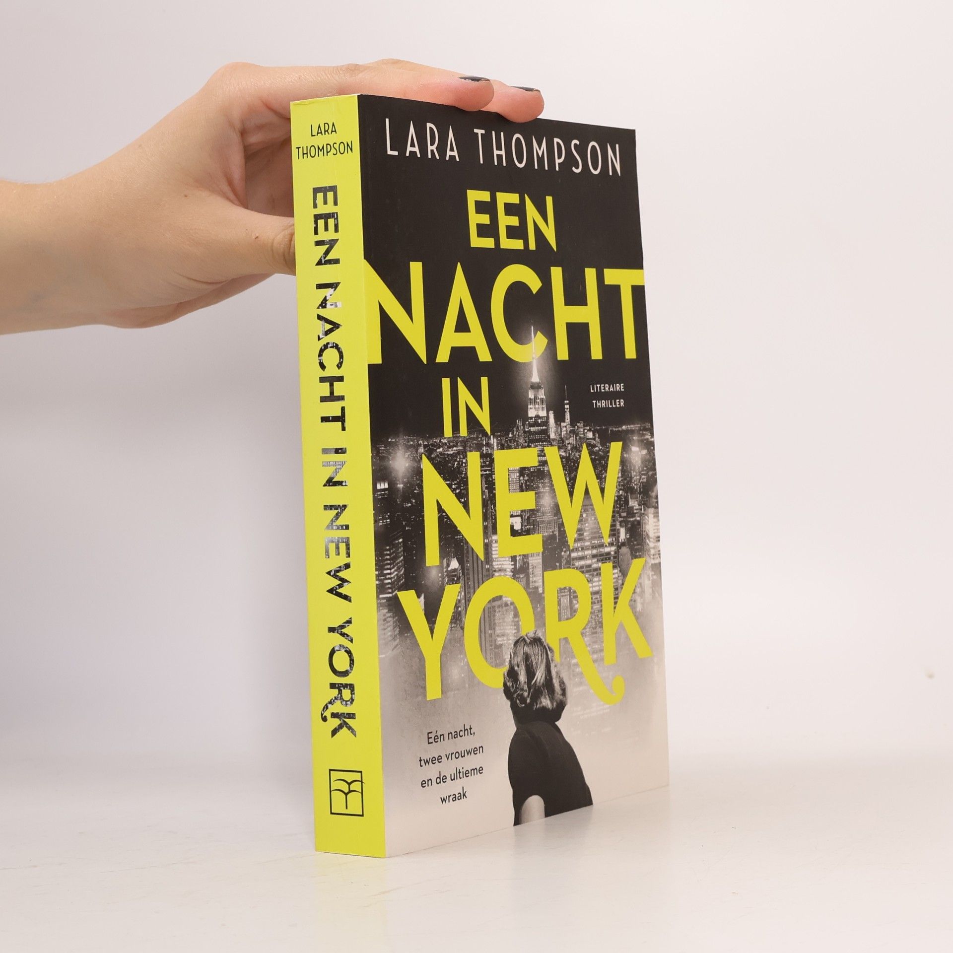 Lara Thompson Een nacht in New York