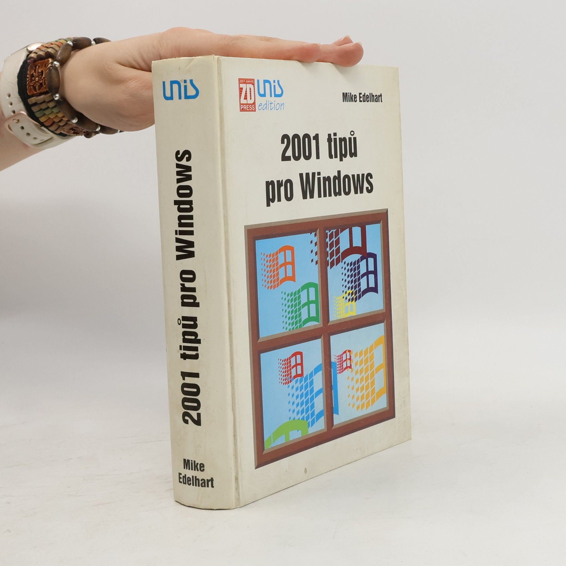 Mike Edelhart 2001 tipů pro Windows