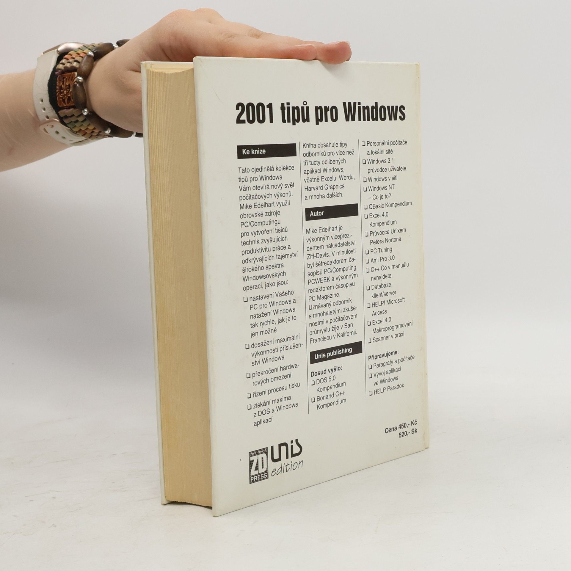 Mike Edelhart 2001 tipů pro Windows