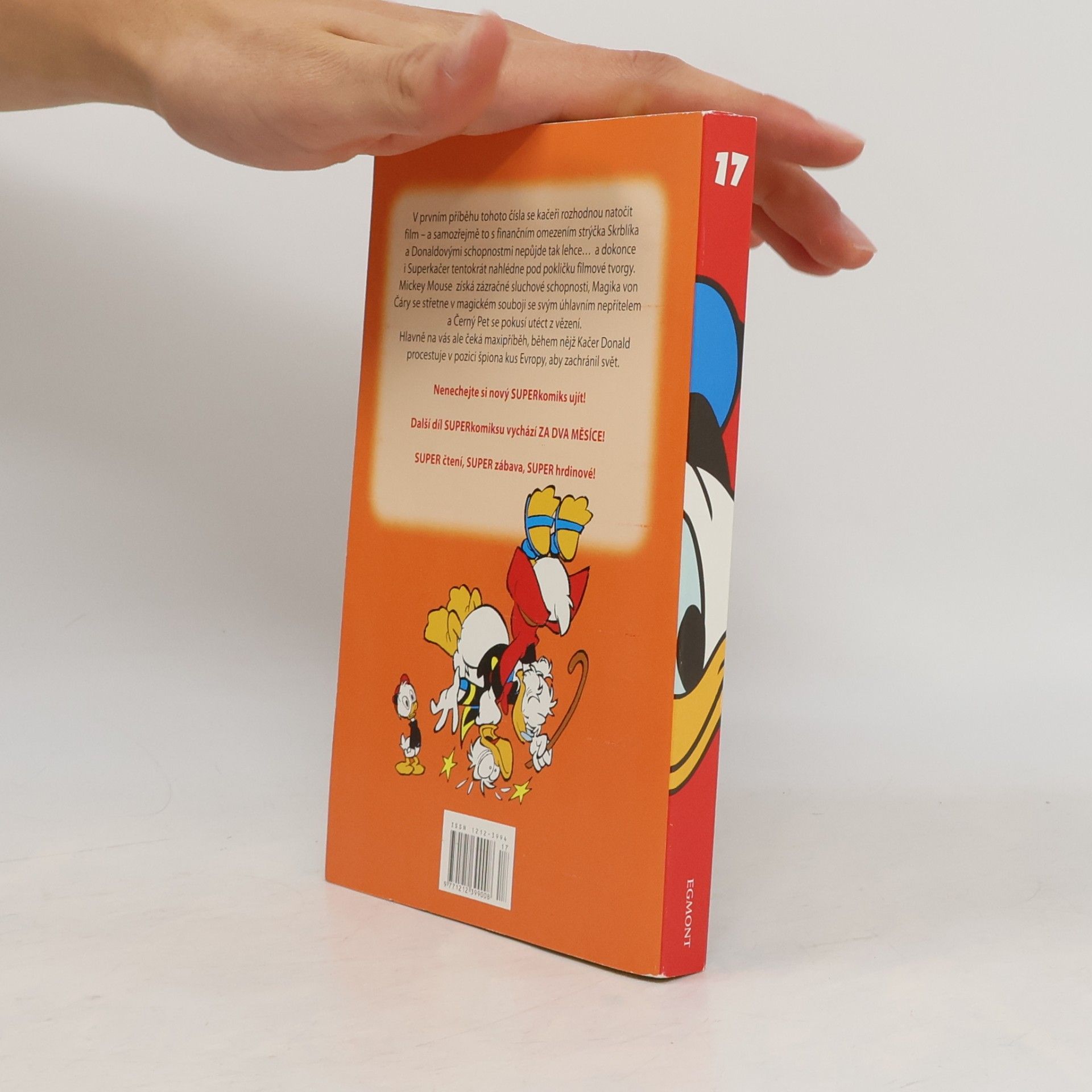 Autores varios Super komiks 17