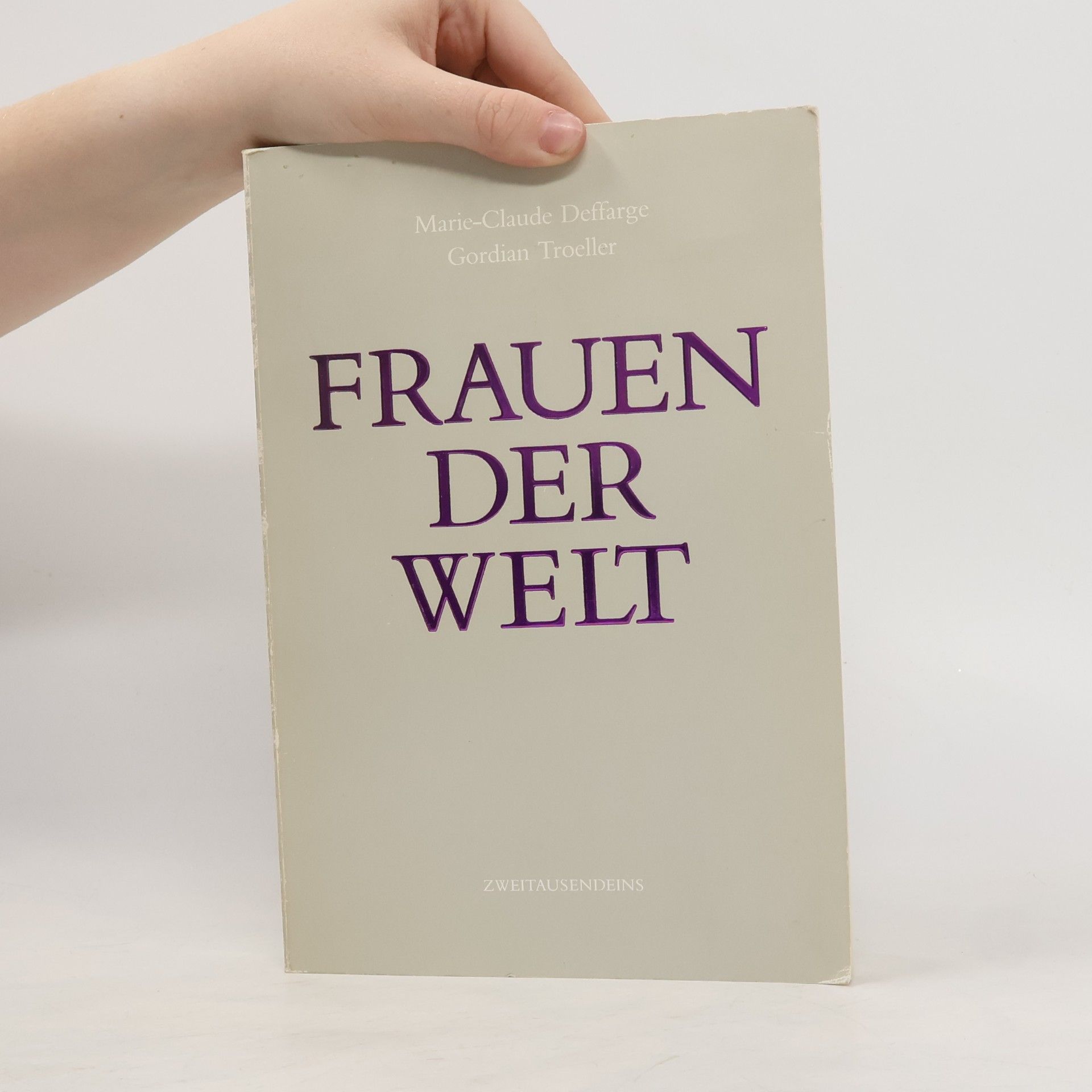 Marie-Claude Deffarge Frauen der Welt