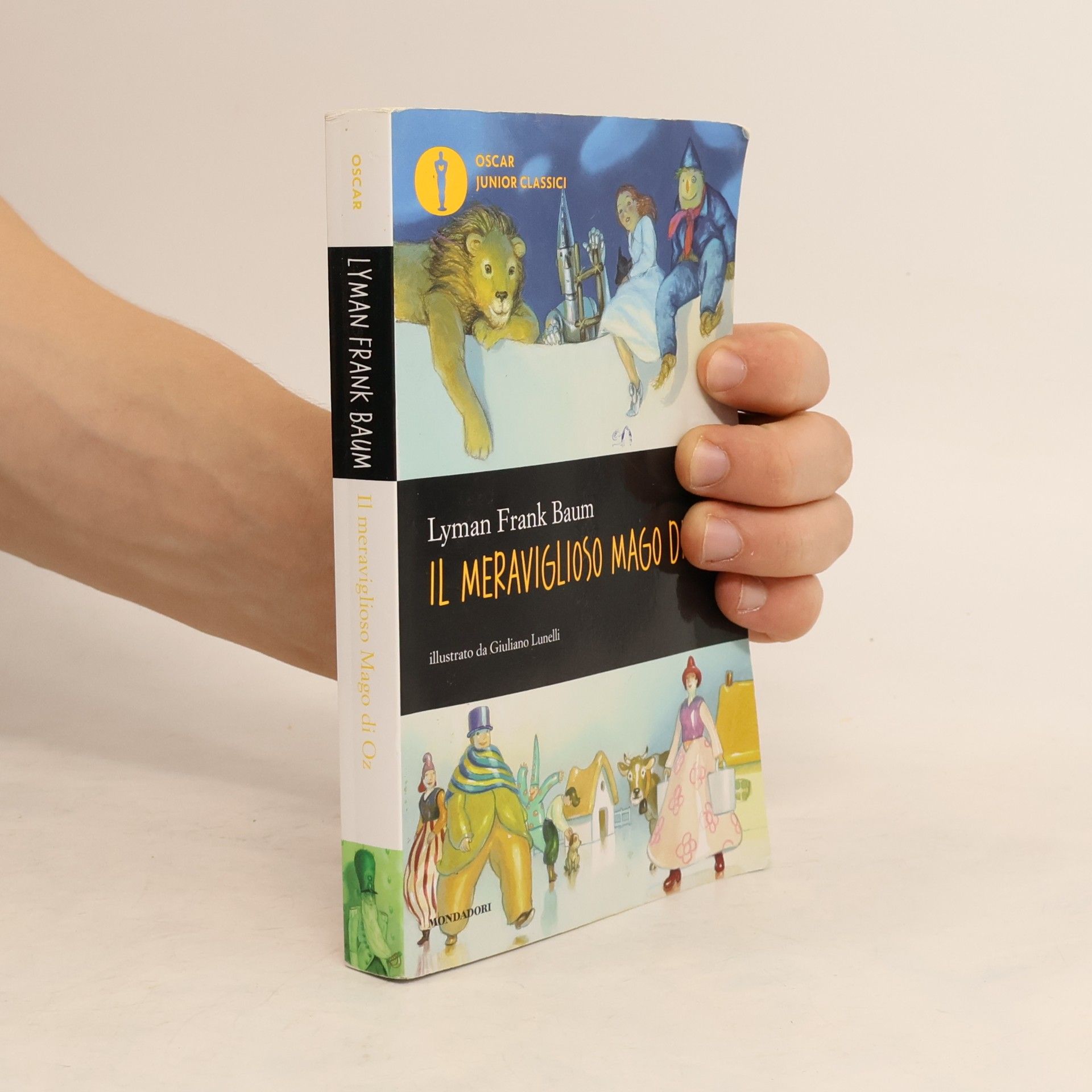 L. Frank Baum Il meraviglioso Mago di Oz