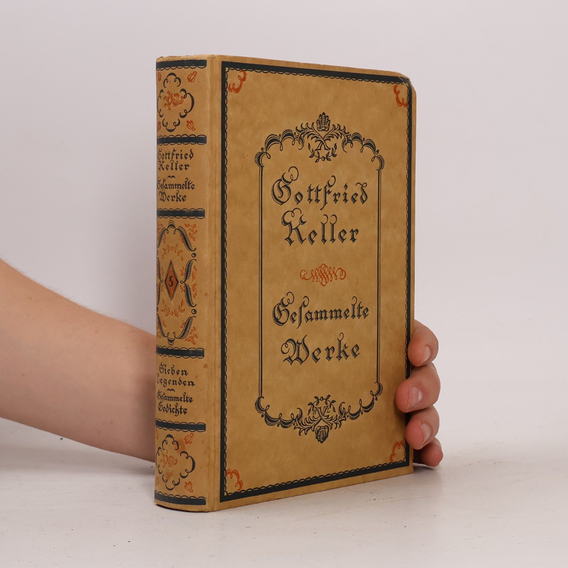Gottfried Keller Gesammelte Werke 5