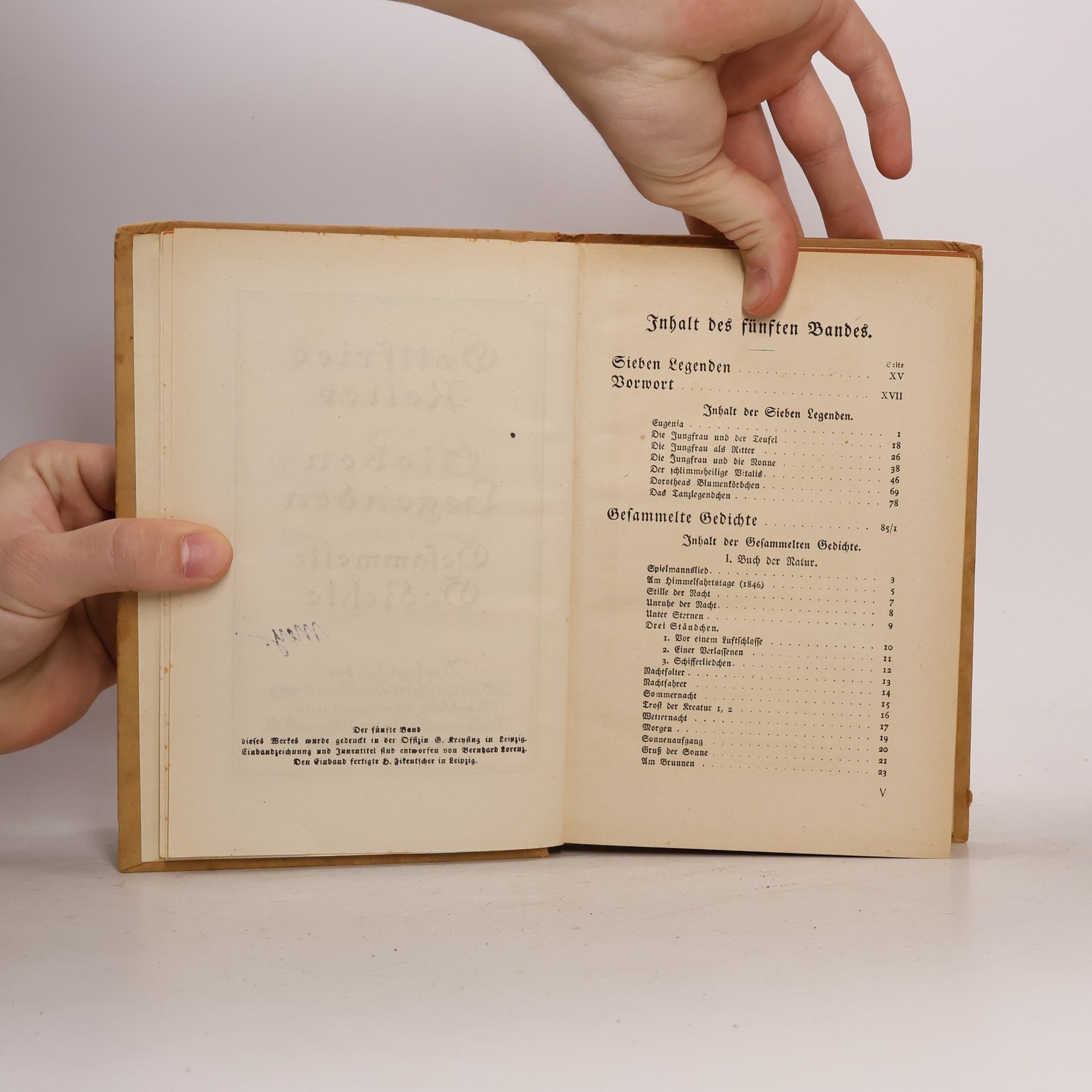 Gottfried Keller Gesammelte Werke 5