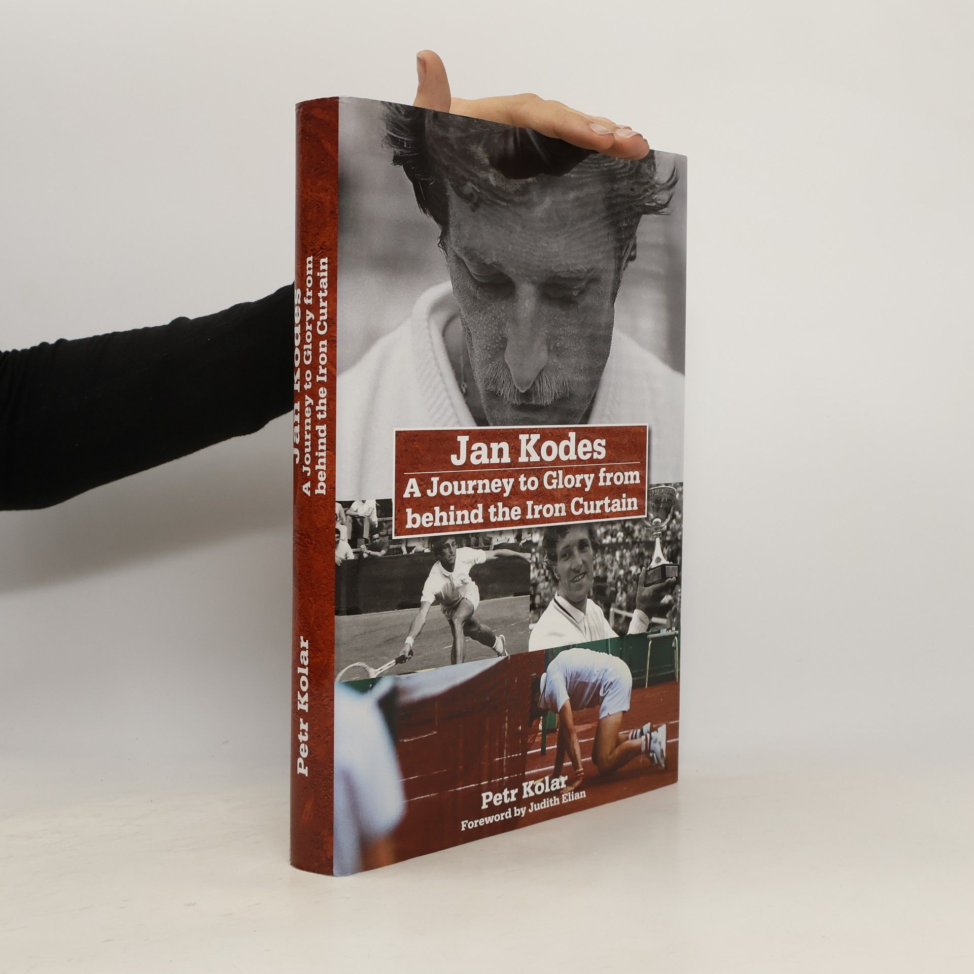 Jan Kodes : a journey to glory from behind the Iron Curtain