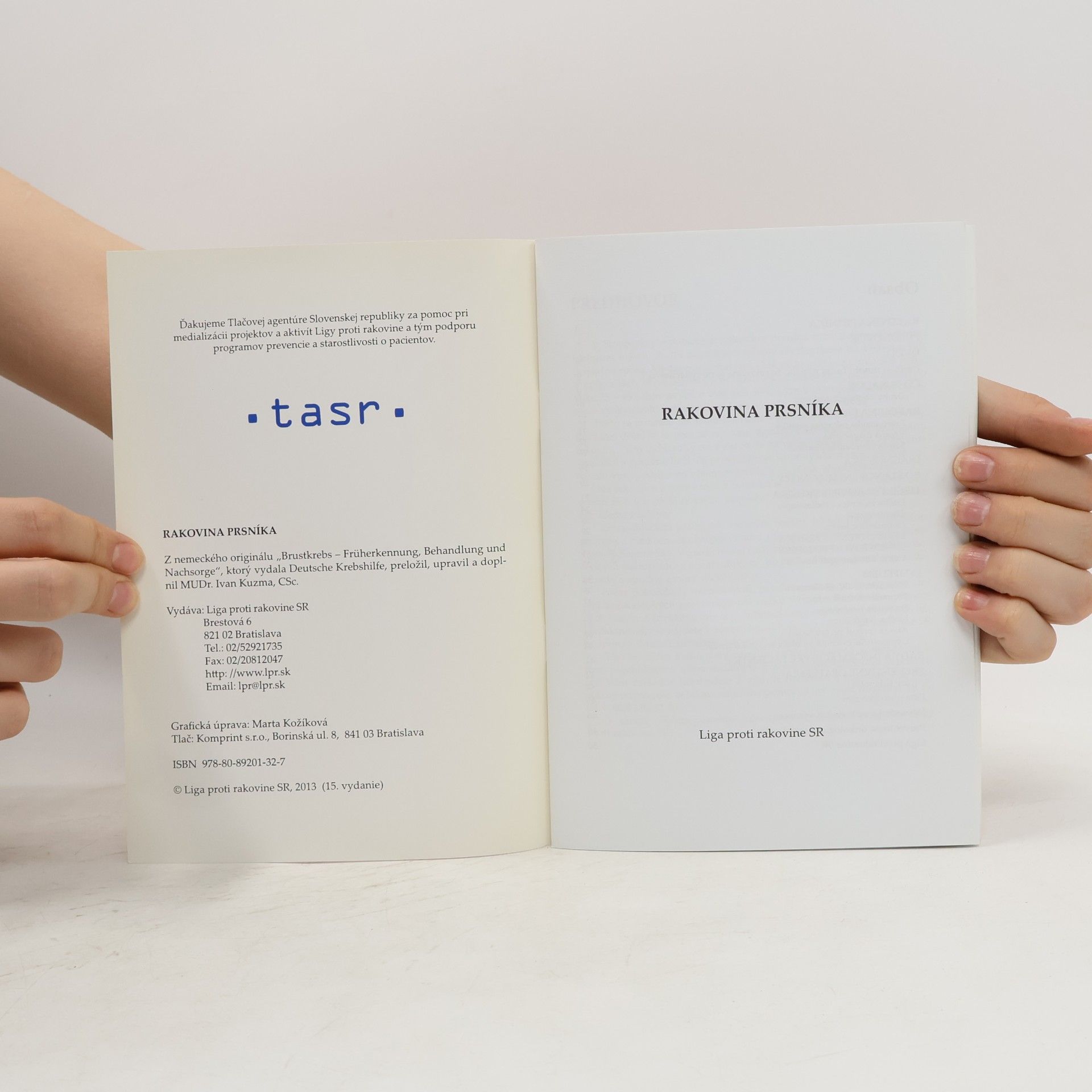 Autorenkollektiv Rakovina prsníka: Rady nielen pre pacientov