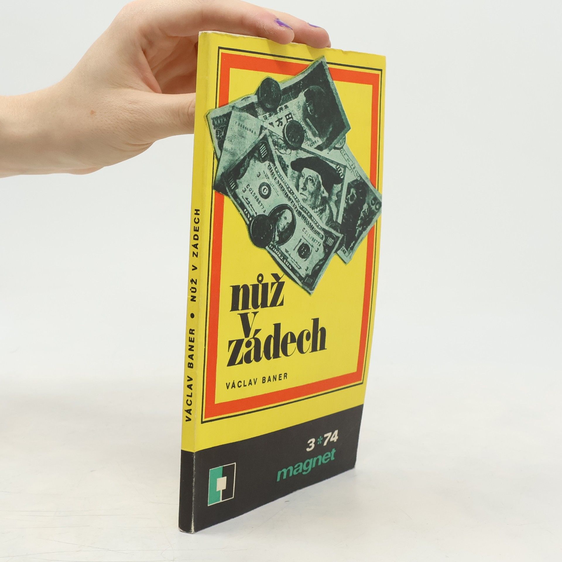 Václav Baner Nůž v zádech