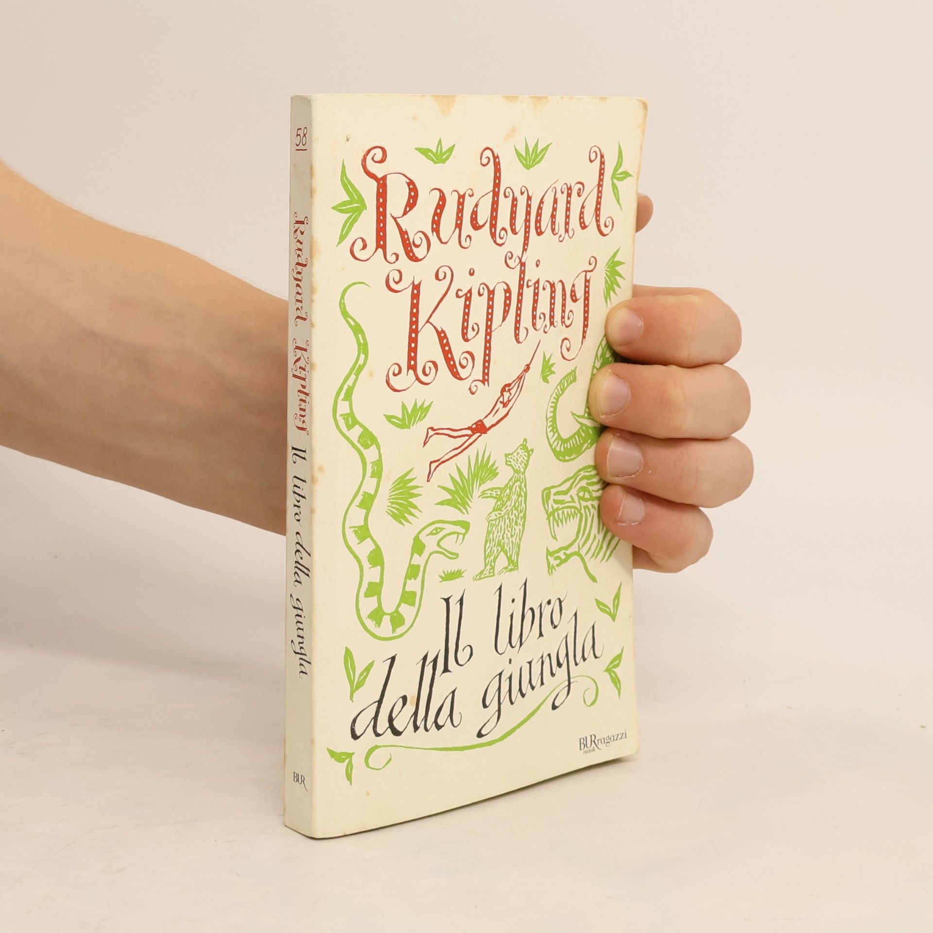 Rudyard Kipling Bur ragazzi - 58: Il libro della giungla