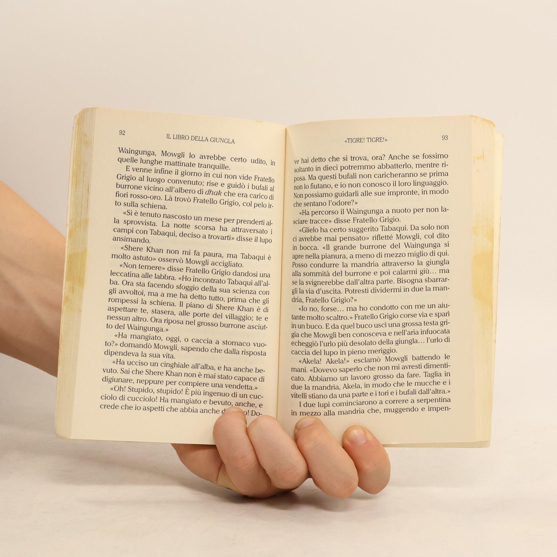 Rudyard Kipling Bur ragazzi - 58: Il libro della giungla
