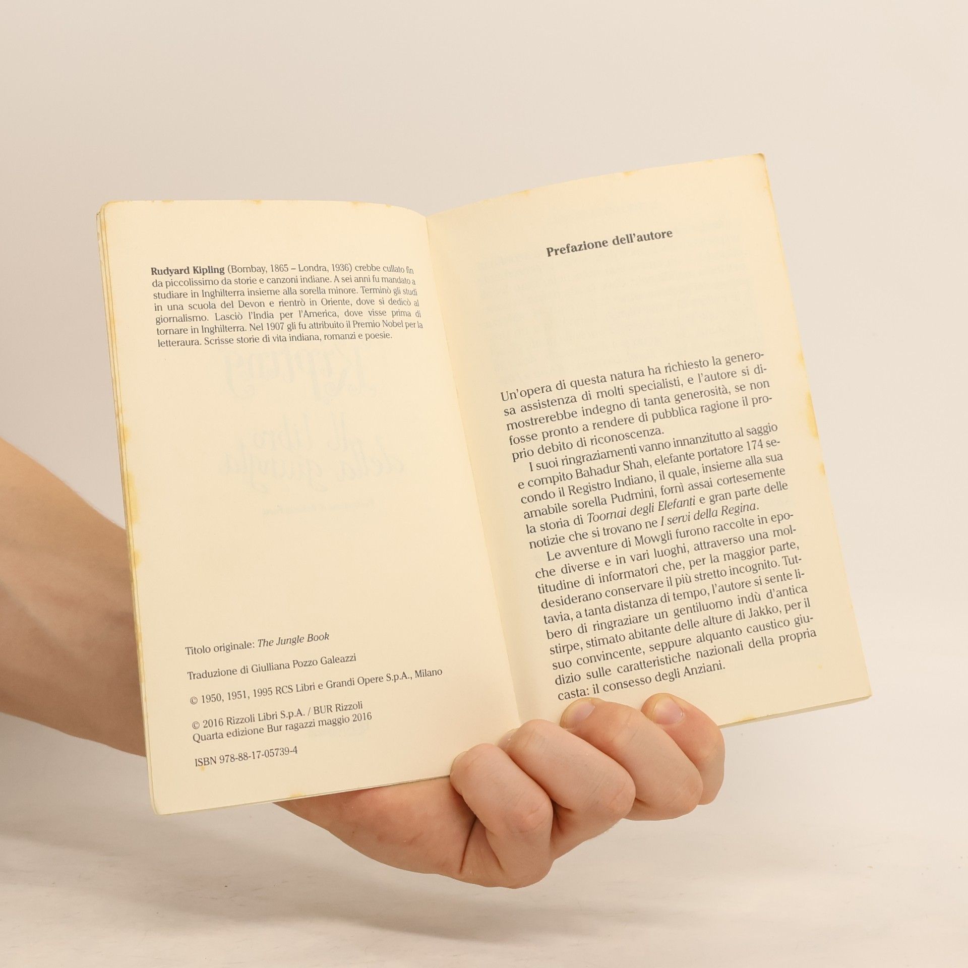 Rudyard Kipling Bur ragazzi - 58: Il libro della giungla