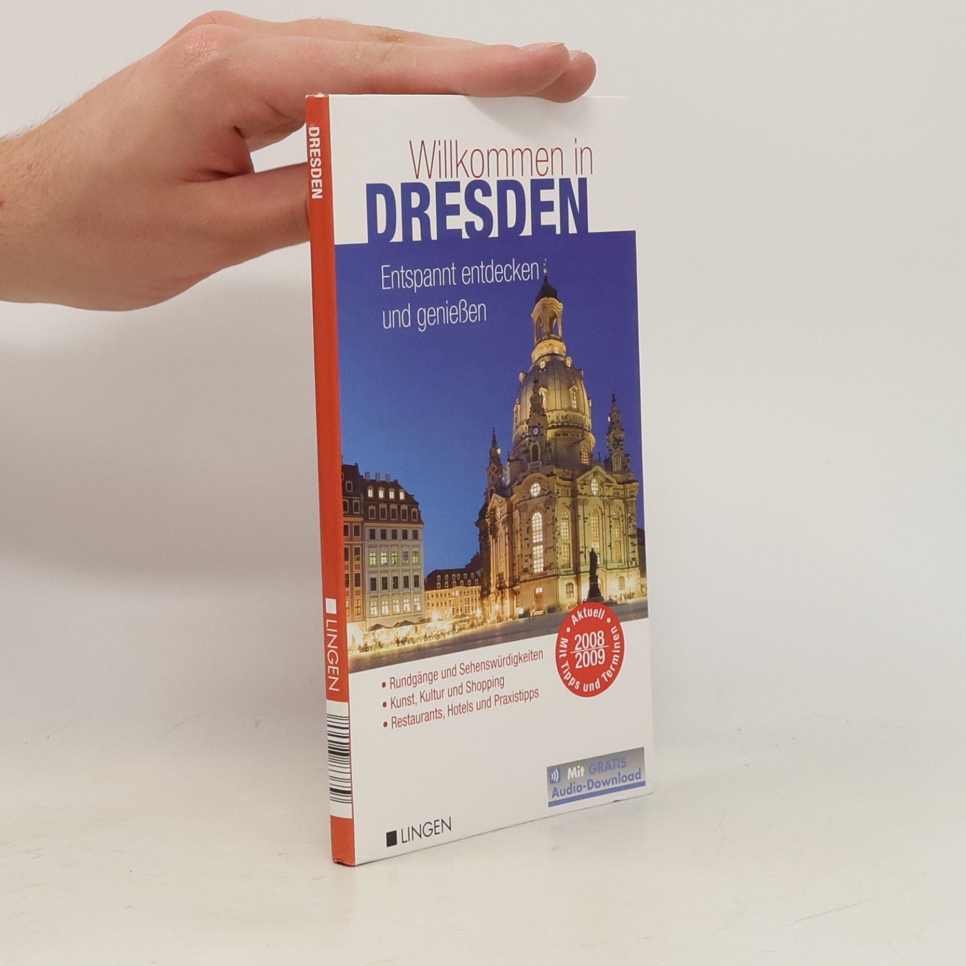 Willkommen in Dresden