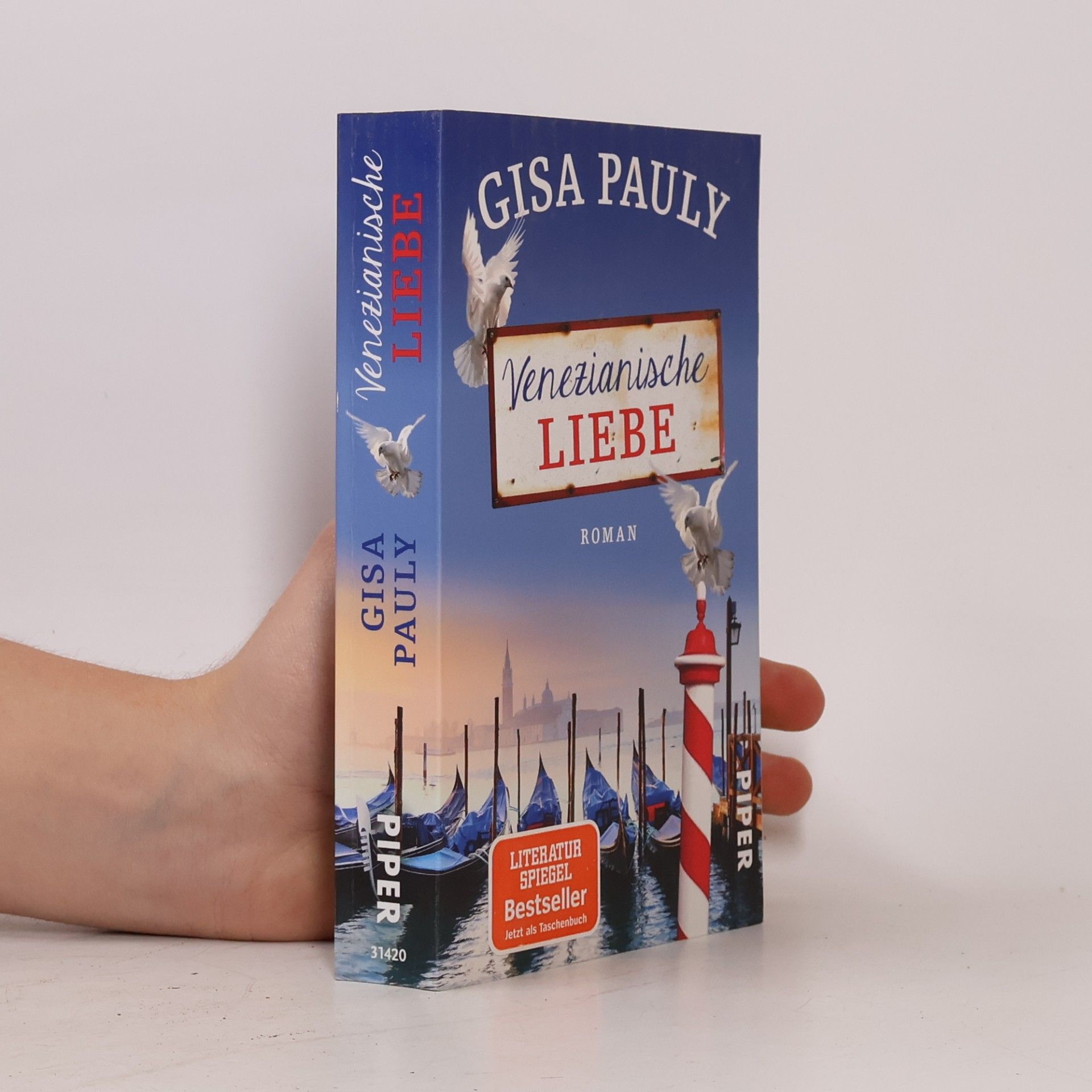 Gisa Pauly Venezianische Liebe