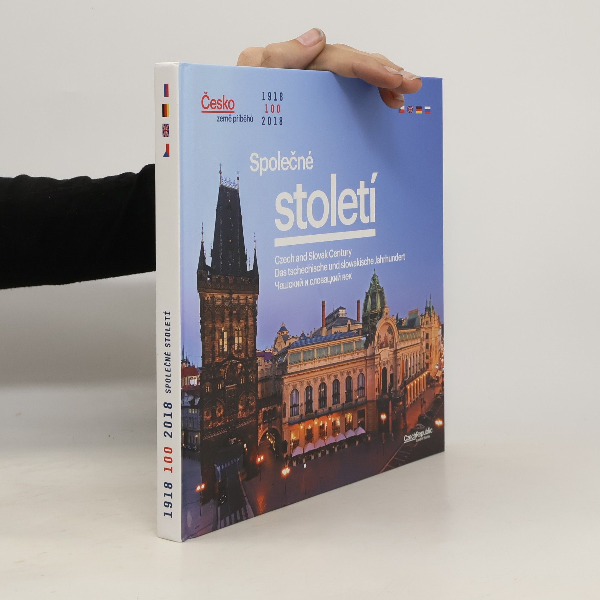 Pavel Radosta Společné století = Czech and Slovak century = Das tschechische und slowakische Jahrhundert = Češskij i slovackij vek