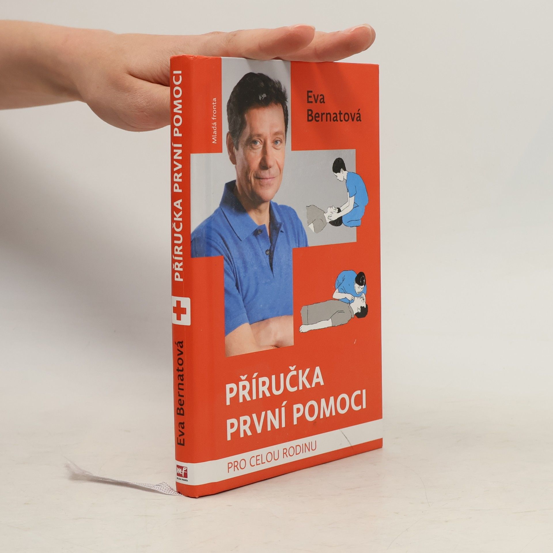 Příručka první pomoci pro celou rodinu