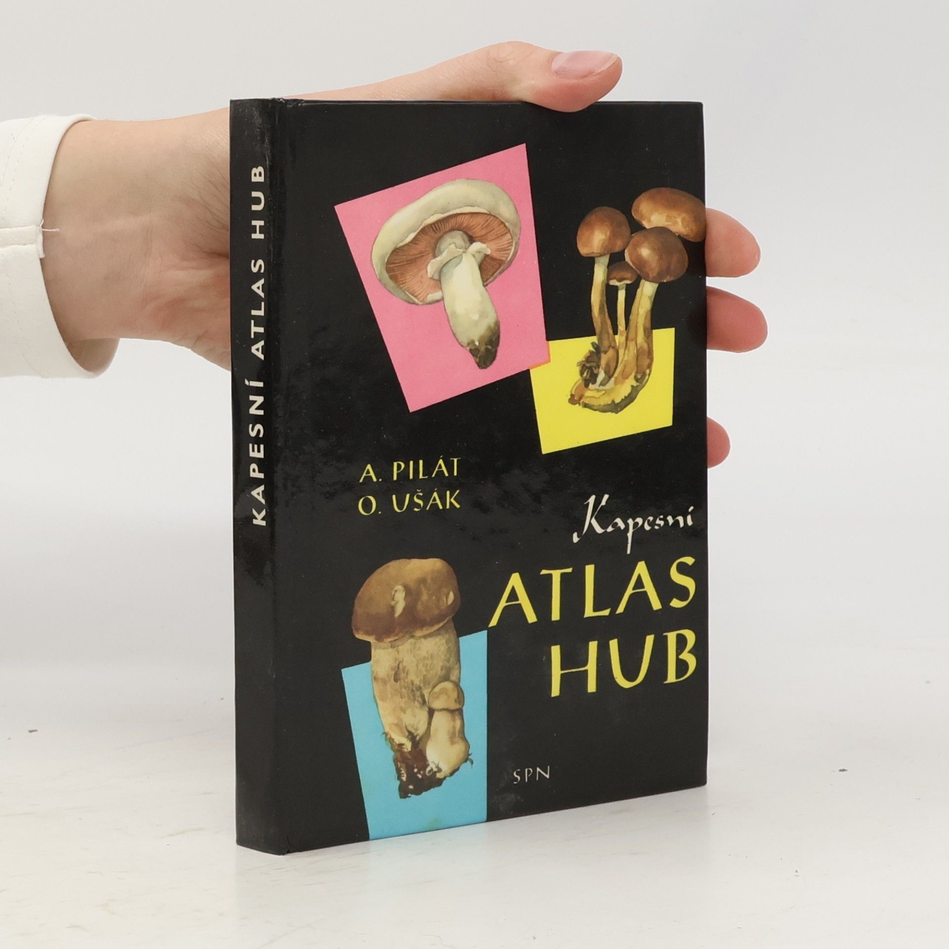 Albert Pilát Kapesní atlas hub